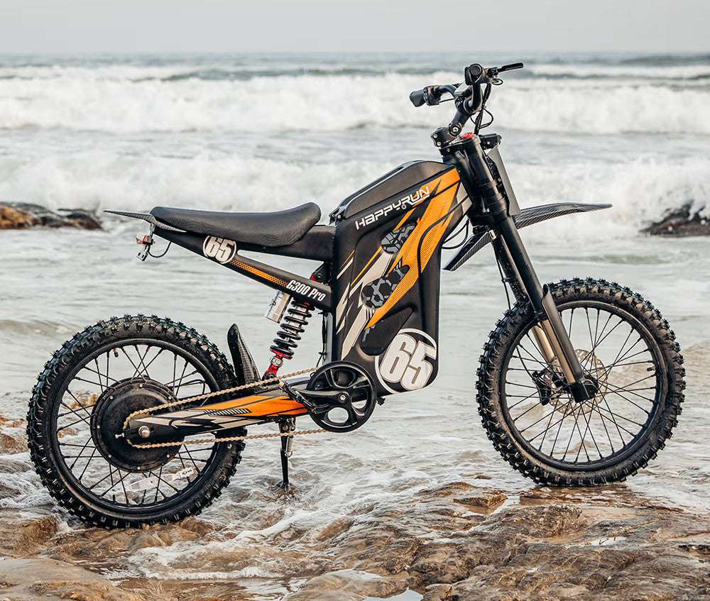 HappyRun Electric Dirt Bike G300 Pro (SALE + Free Shipping)