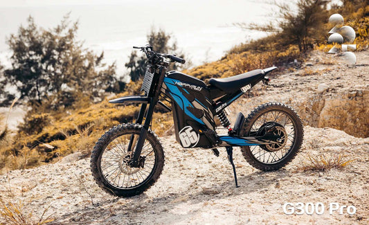 HappyRun Electric Dirt Bike G300 Pro (SALE + Free Shipping)
