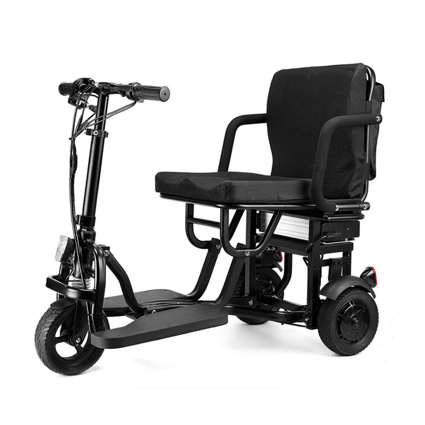 EZG 3-Wheel Electric Heavy Duty Lightweight Powered Mobility Scooter For Adults, 280LBS