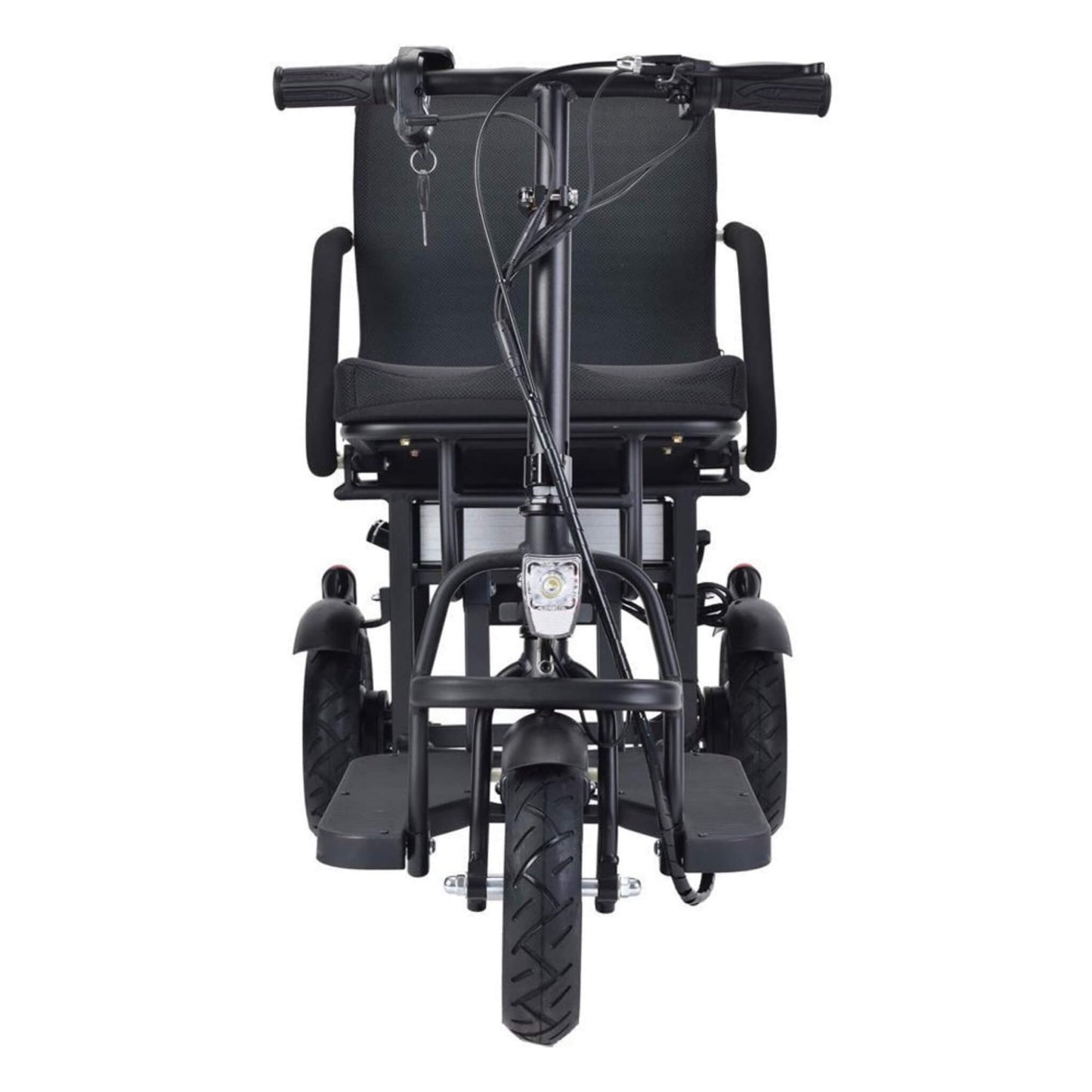 EZG 3-Wheel Electric Heavy Duty Lightweight Powered Mobility Scooter For Adults, 280LBS
