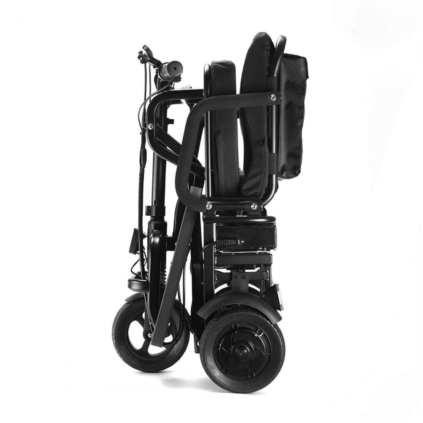 EZG 3-Wheel Electric Heavy Duty Lightweight Powered Mobility Scooter For Adults, 280LBS
