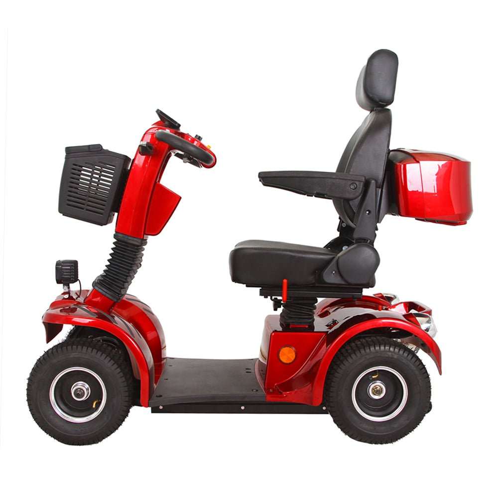 4-Wheel Heavy Duty 48V20AH Electric All-Terrain Mobility Scooter, 500W