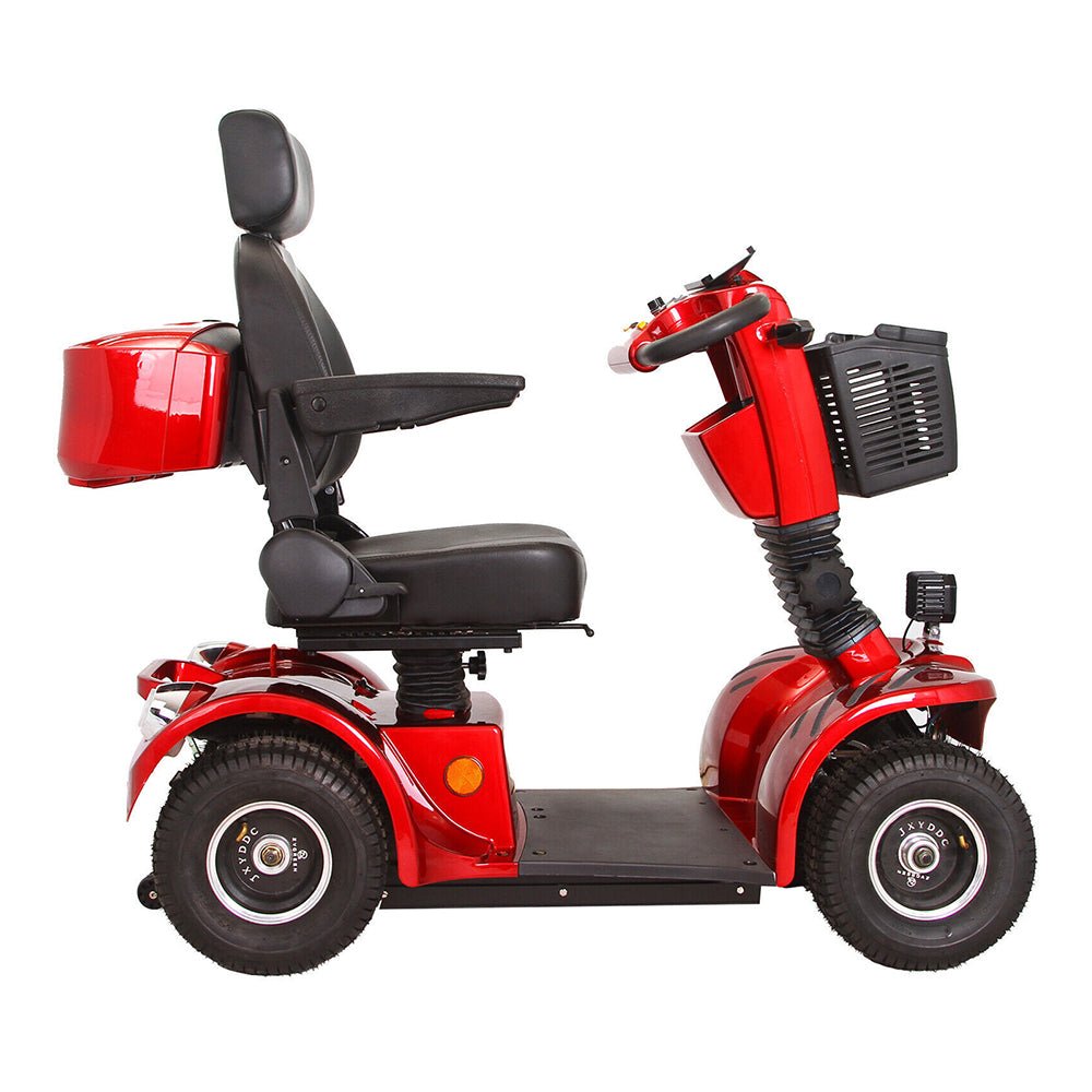 4-Wheel Heavy Duty 48V20AH Electric All-Terrain Mobility Scooter, 500W