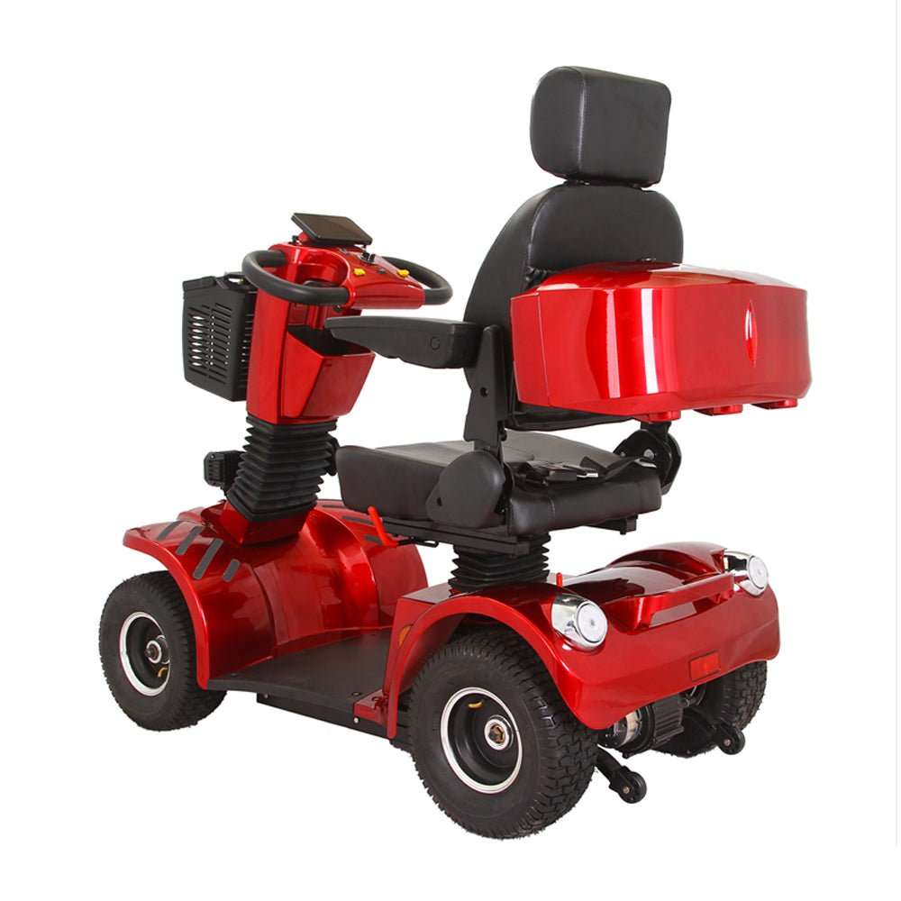 4-Wheel Heavy Duty 48V20AH Electric All-Terrain Mobility Scooter, 500W