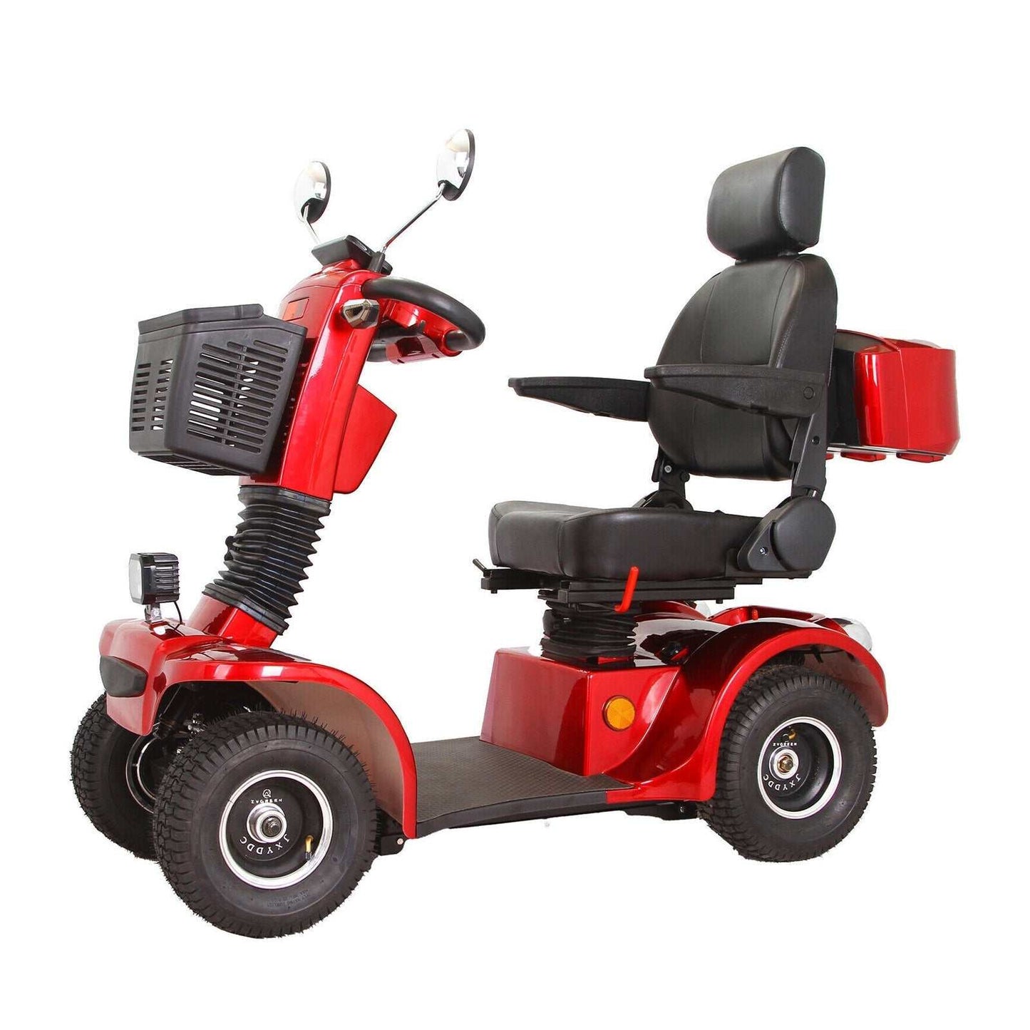 4-Wheel Heavy Duty 48V20AH Electric All-Terrain Mobility Scooter, 500W