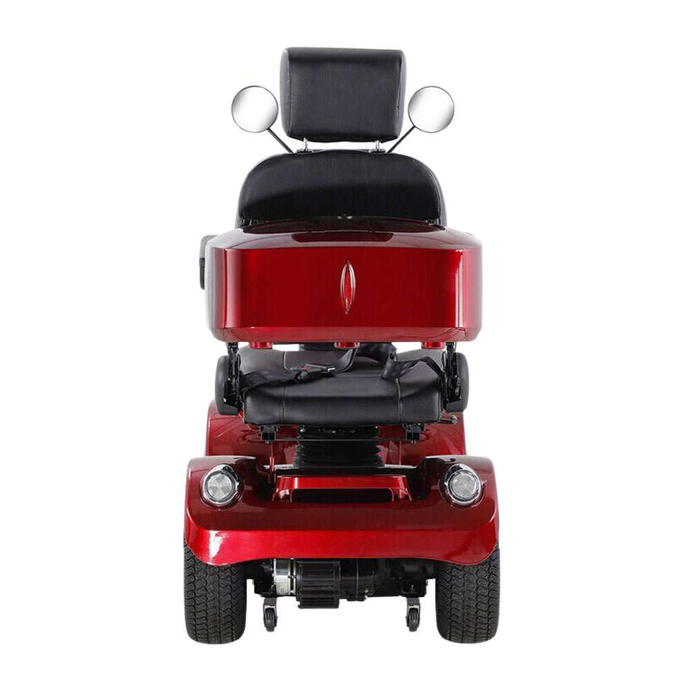 4-Wheel Heavy Duty 48V20AH Electric All-Terrain Mobility Scooter, 500W