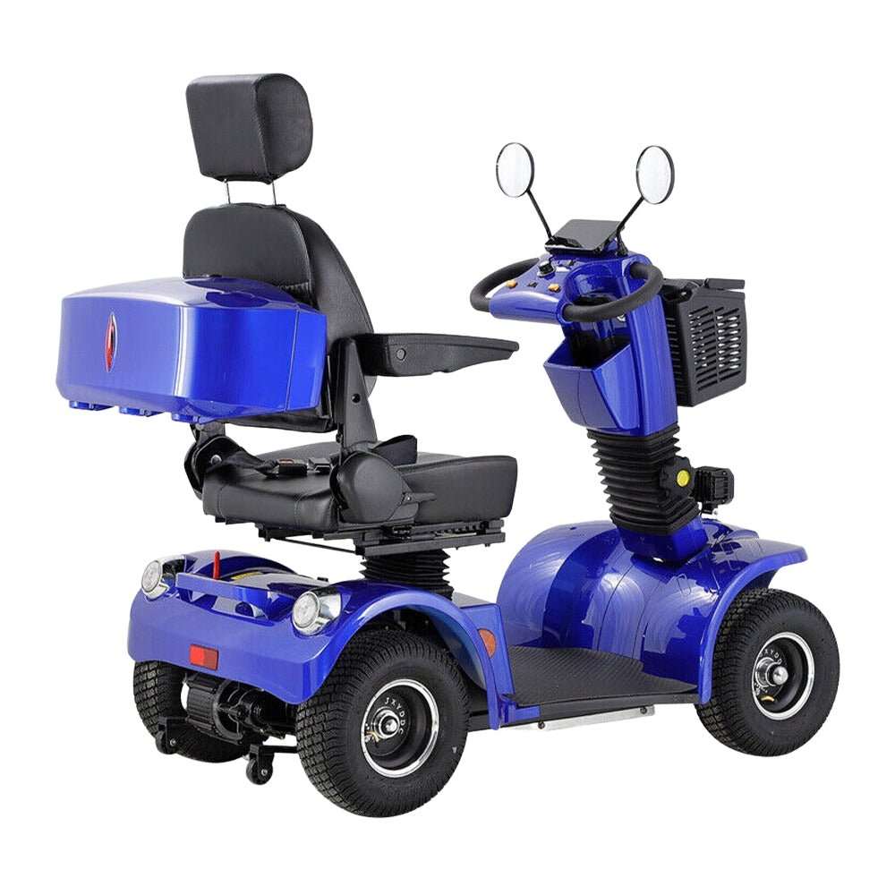 4-Wheel Heavy Duty 48V20AH Electric All-Terrain Mobility Scooter, 500W
