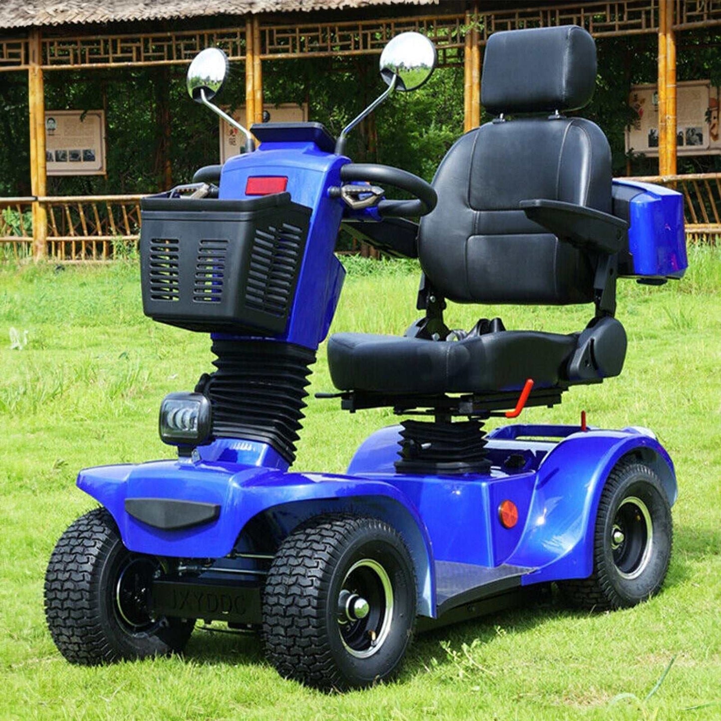 4-Wheel Heavy Duty 48V20AH Electric All-Terrain Mobility Scooter, 500W