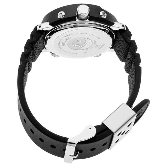Seiko Men Prospex - Solar Tuna PADI Dive Watch Analog/Digital