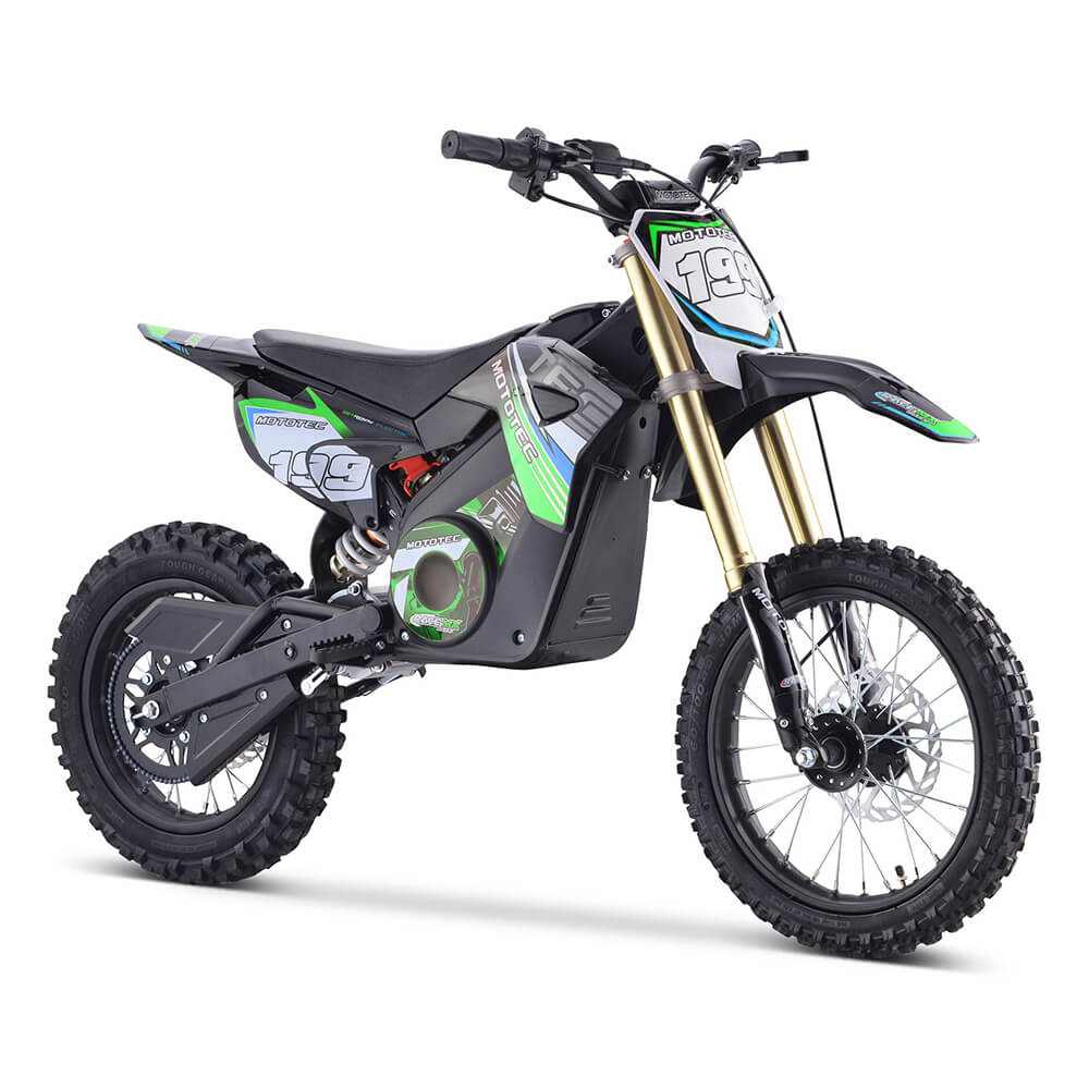 MotoTec 48V Pro 1800W High-Performance Electric Dirt Bike (SALE! + Free Shipping)