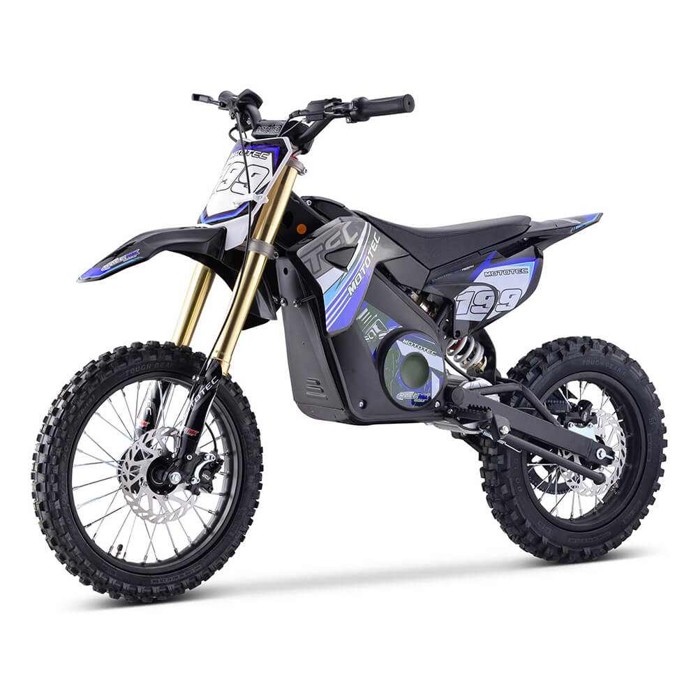 MotoTec 48V Pro 1800W High-Performance Electric Dirt Bike (SALE! + Free Shipping)
