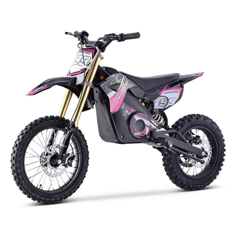 MotoTec 48V Pro 1800W High-Performance Electric Dirt Bike (SALE! + Free Shipping)