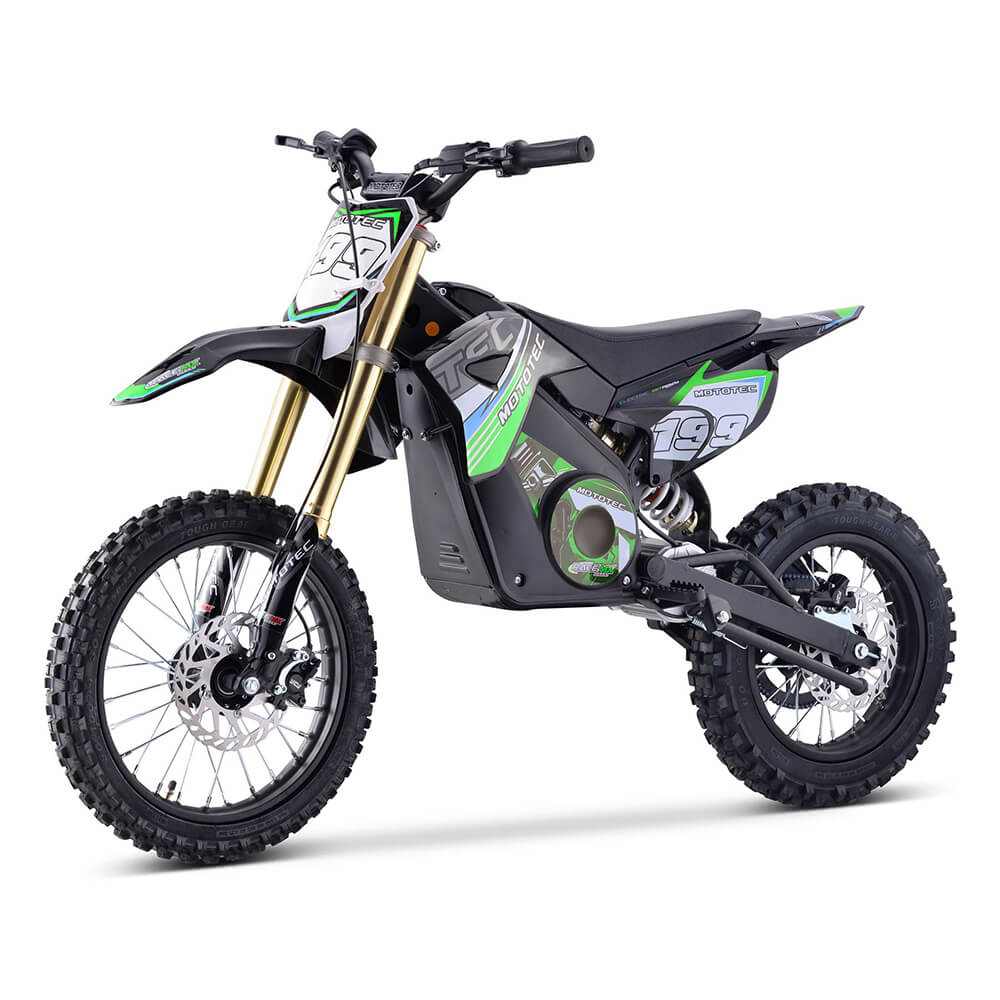 MotoTec 48V Pro 1800W High-Performance Electric Dirt Bike (SALE! + Free Shipping)