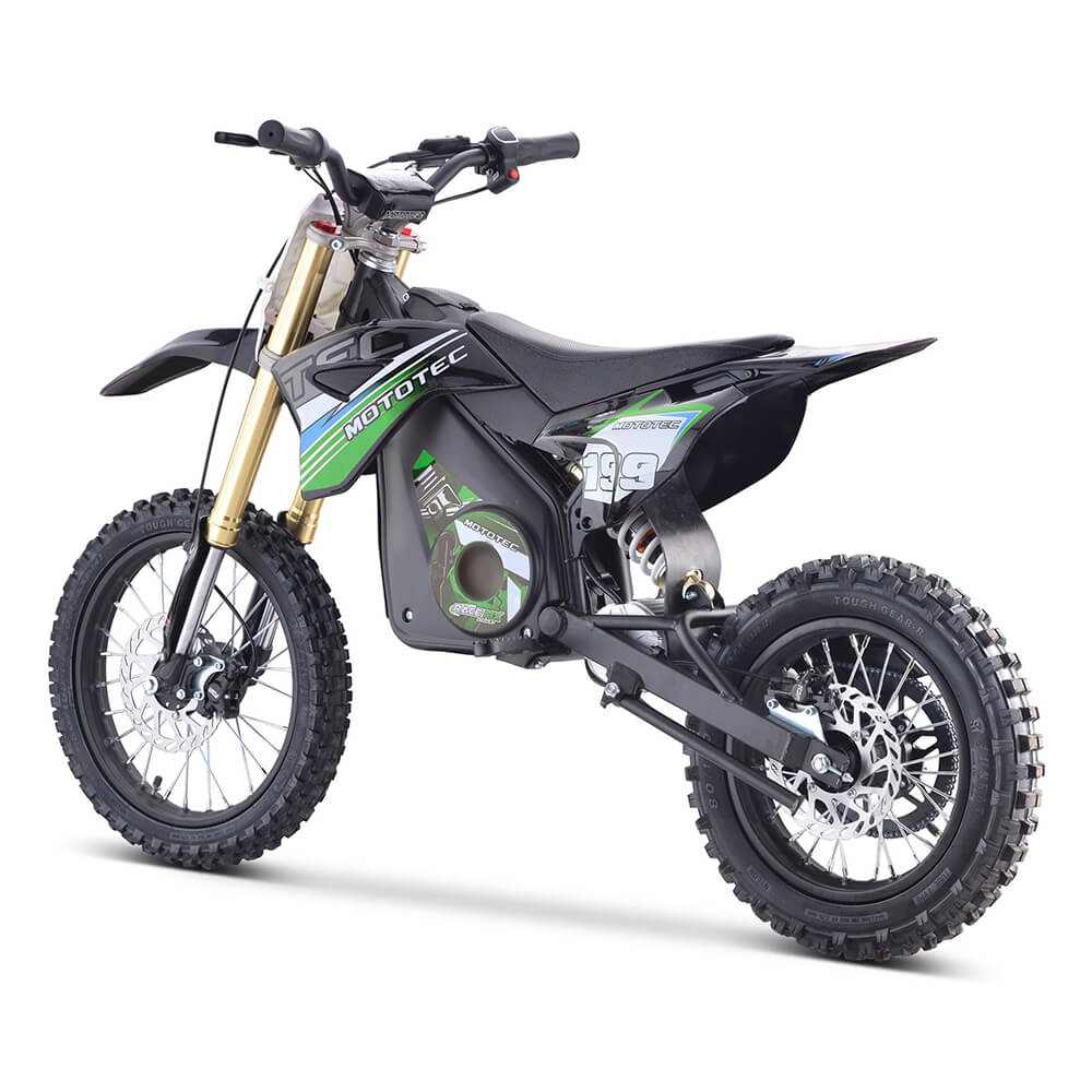 MotoTec 48V Pro 1800W High-Performance Electric Dirt Bike (SALE! + Free Shipping)