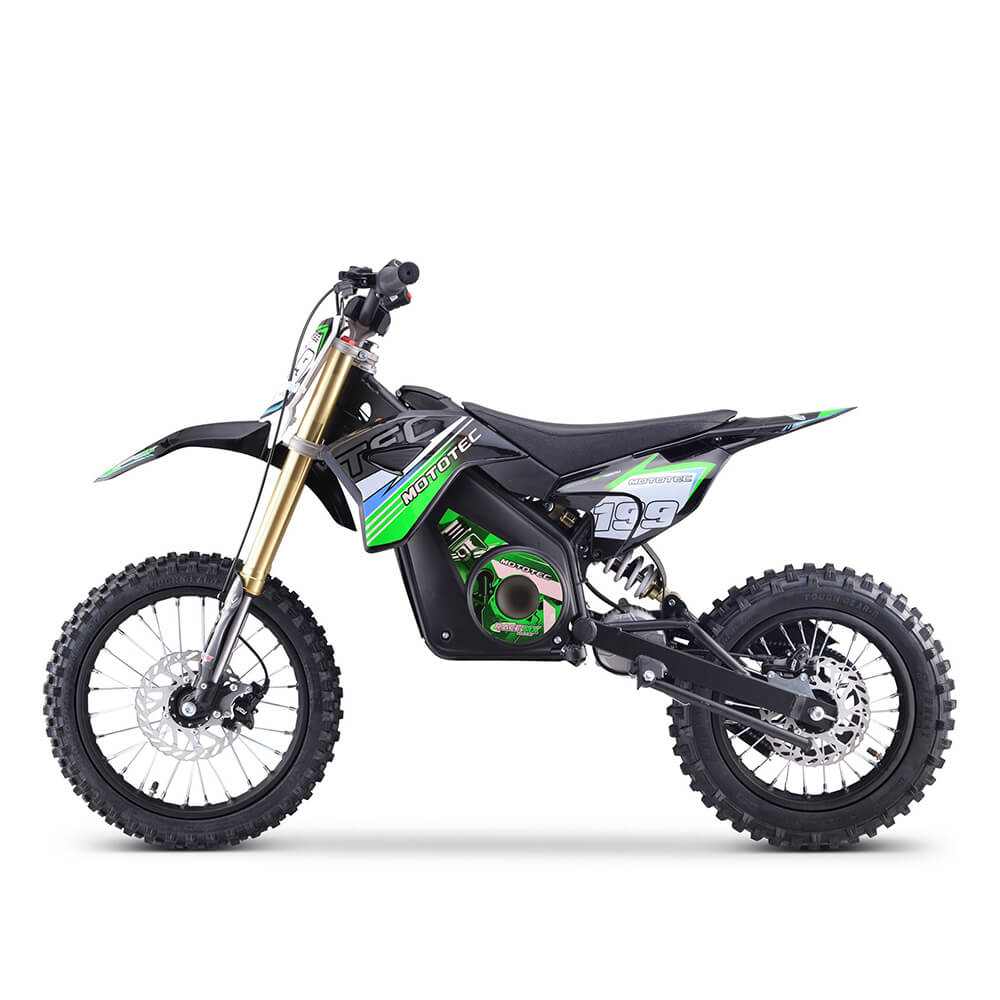 MotoTec 48V Pro 1800W High-Performance Electric Dirt Bike (SALE! + Free Shipping)