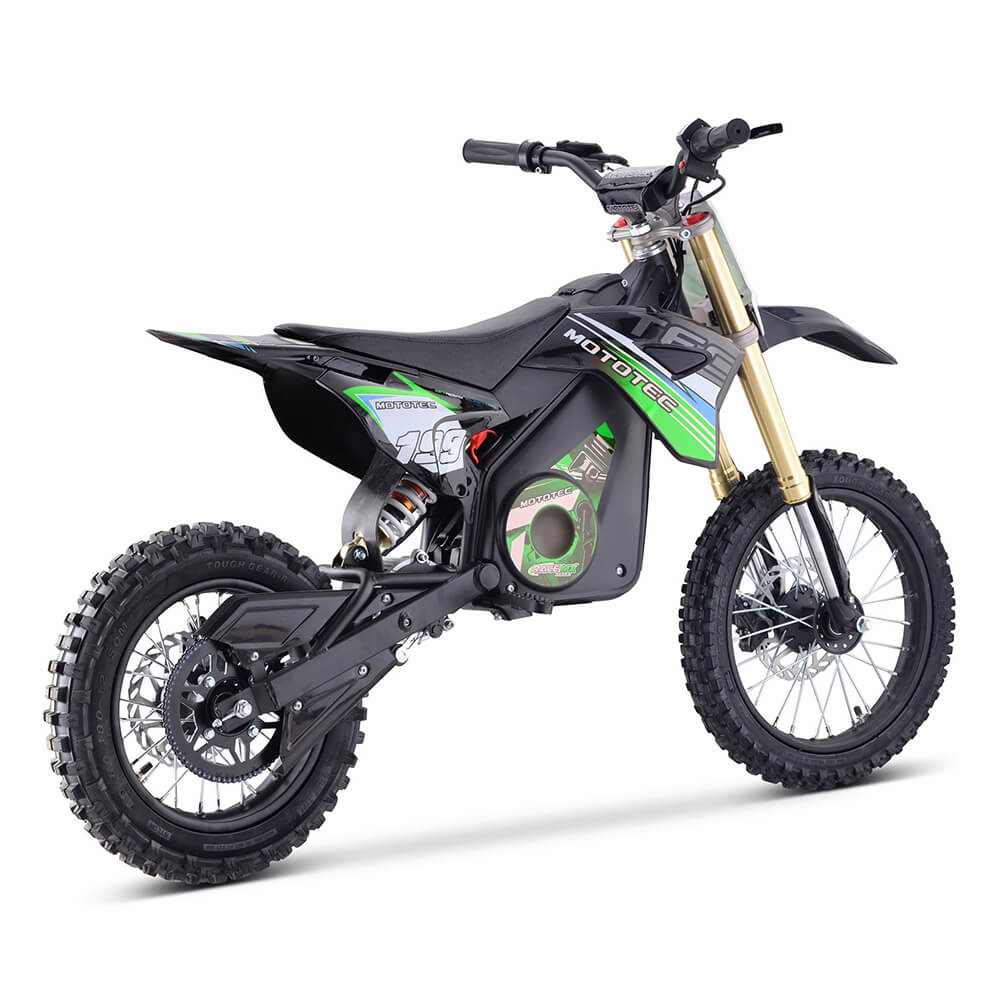 MotoTec 48V Pro 1800W High-Performance Electric Dirt Bike (SALE! + Free Shipping)