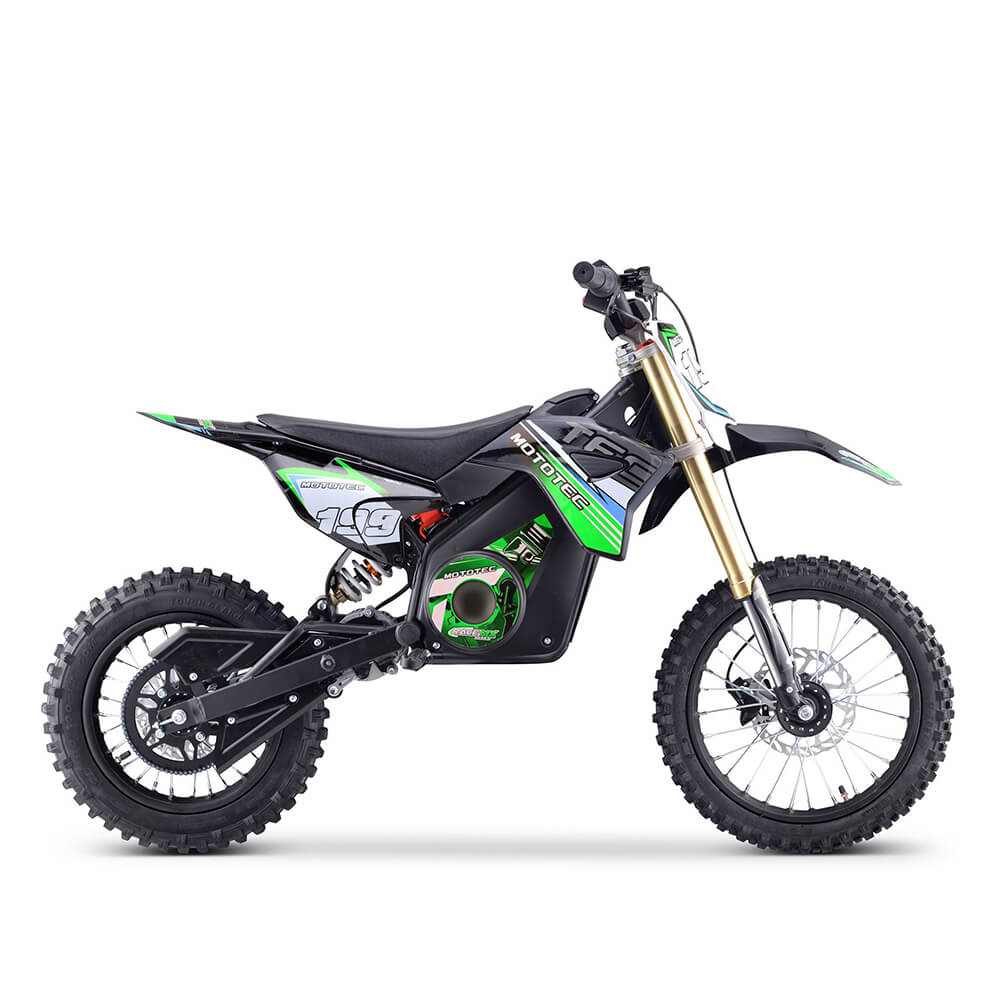 MotoTec 48V Pro 1800W High-Performance Electric Dirt Bike (SALE! + Free Shipping)