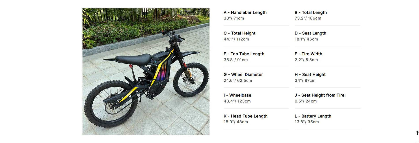 Freego Natkie N1 Electric Mountain Dirt Bike SALE! (Limited 3) + FREE Shipping