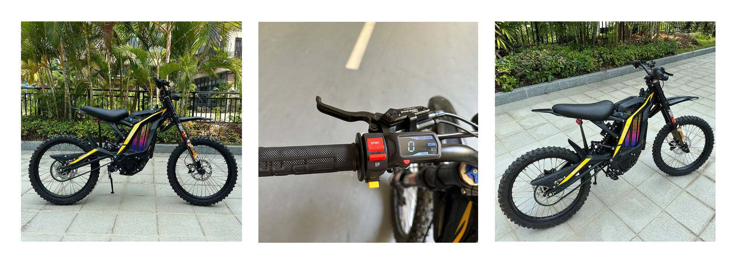 Freego Natkie N1 Electric Mountain Dirt Bike SALE! (Limited 3) + FREE Shipping