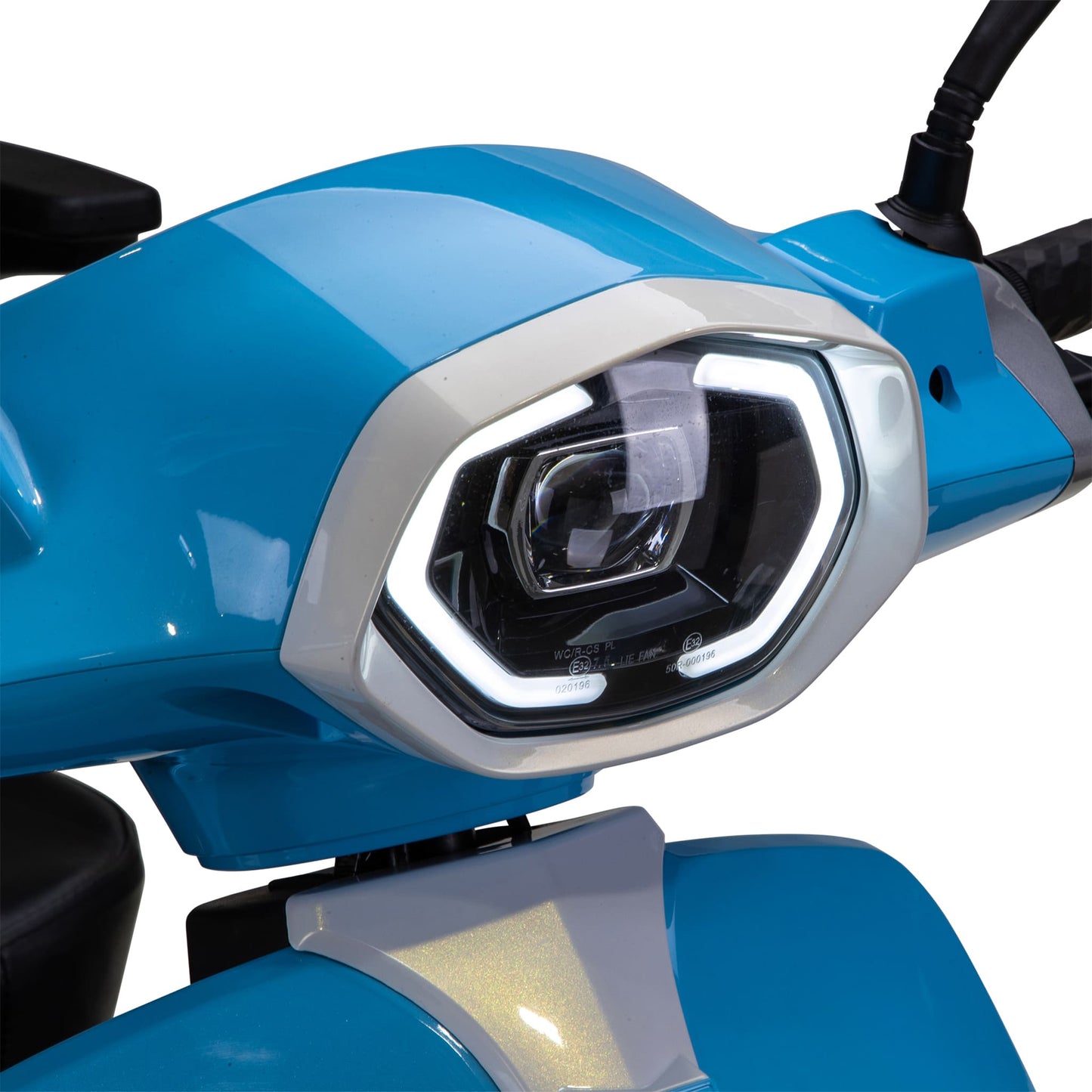 Bespoke Elite Premium Electric Mobility Scooter With Electronic Speed Control, 400LBS