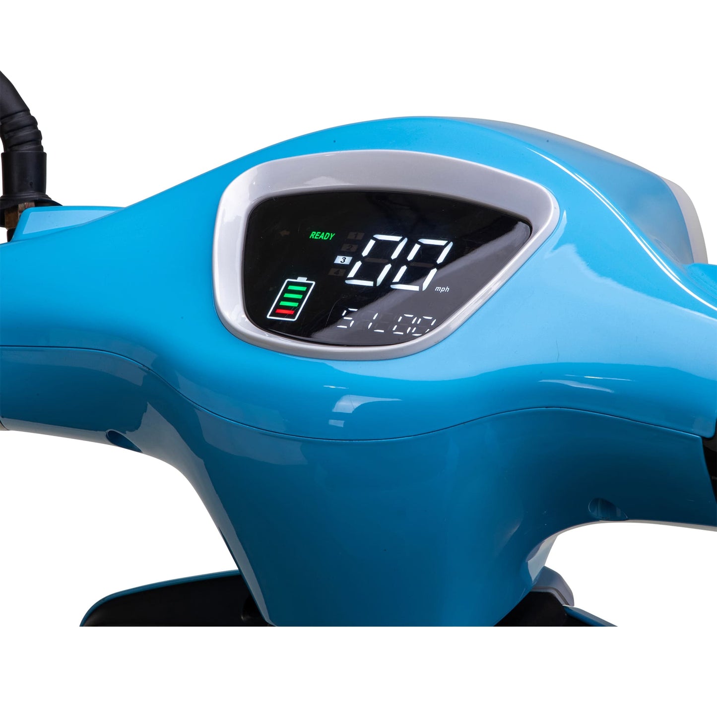 Bespoke Elite Premium Electric Mobility Scooter With Electronic Speed Control, 400LBS