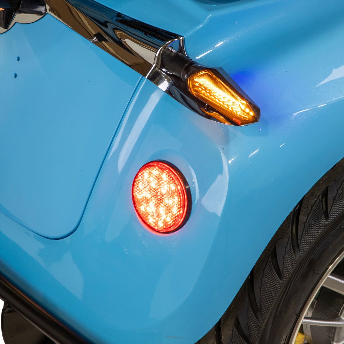 Bespoke Elite Premium Electric Mobility Scooter With Electronic Speed Control, 400LBS