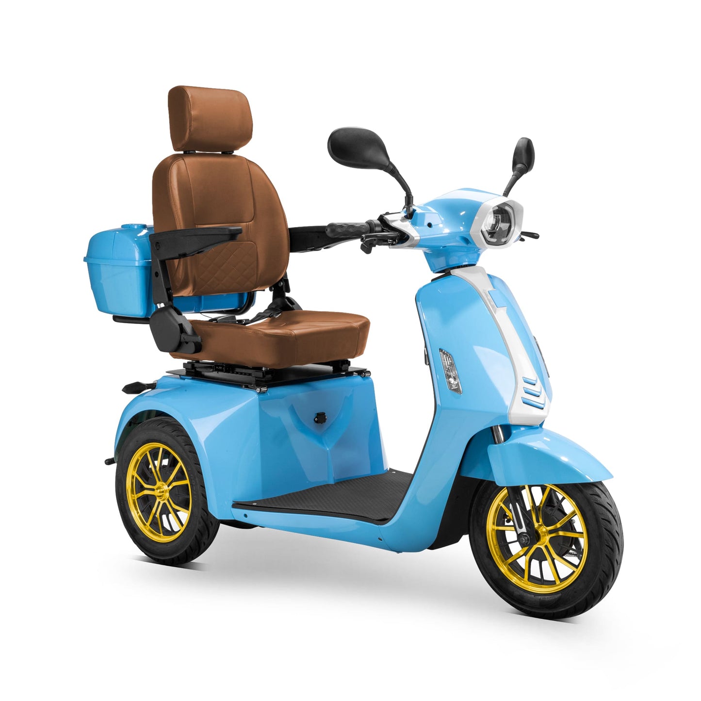 Bespoke Elite Premium Electric Mobility Scooter With Electronic Speed Control, 400LBS