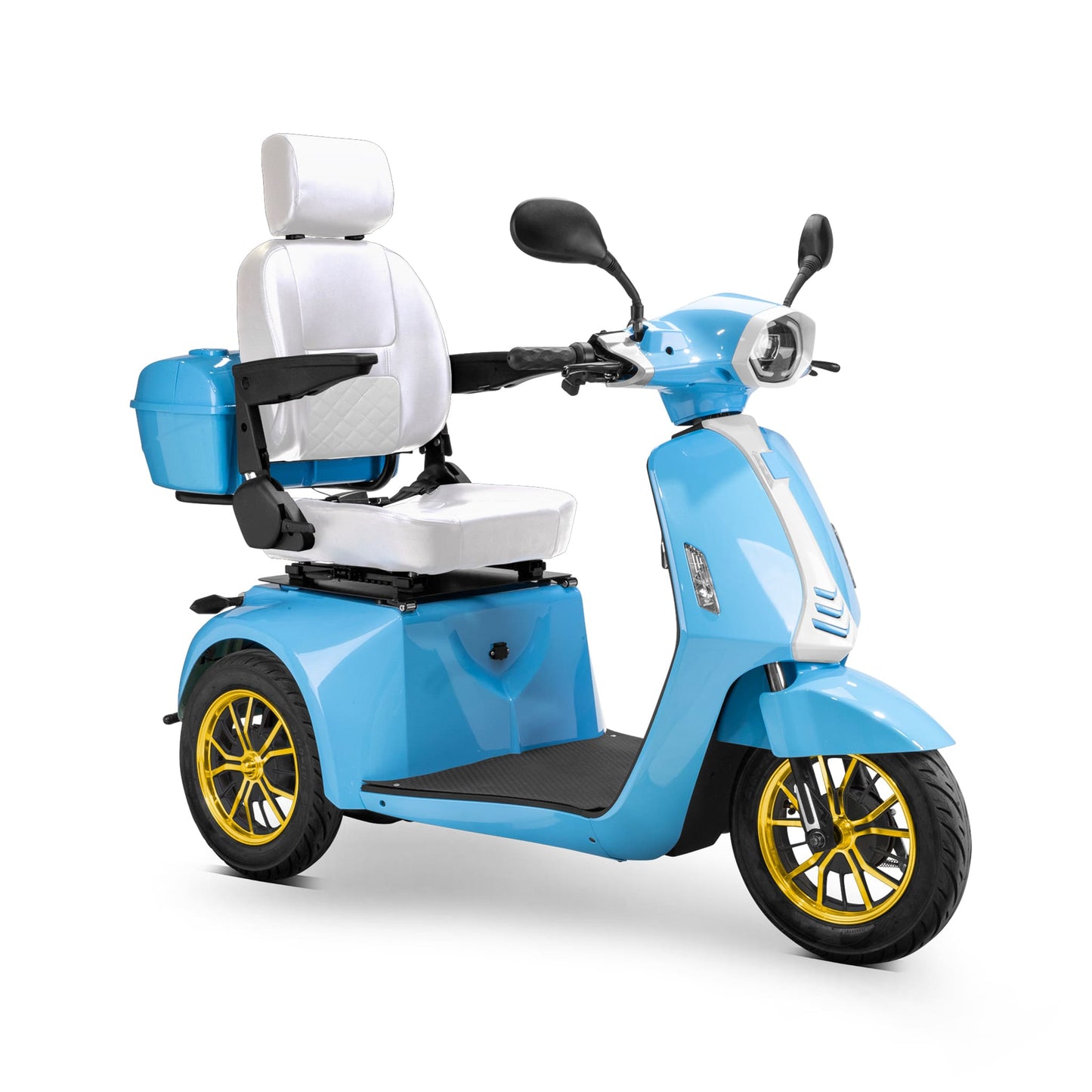 Bespoke Elite Premium Electric Mobility Scooter With Electronic Speed Control, 400LBS