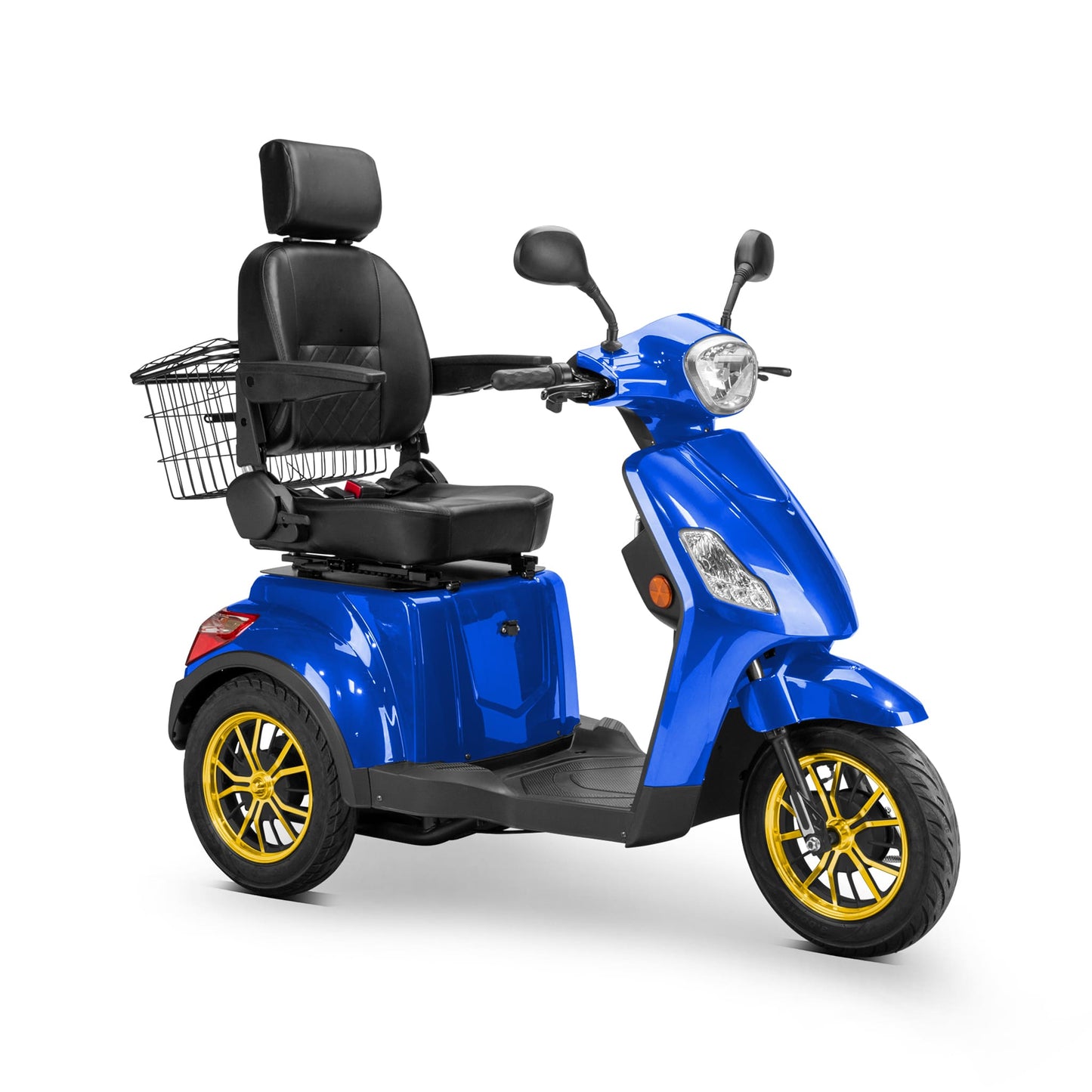 Bespoke Legacy Premium Electric Mobility Scooter with Electronic Speed Control, 400LBS