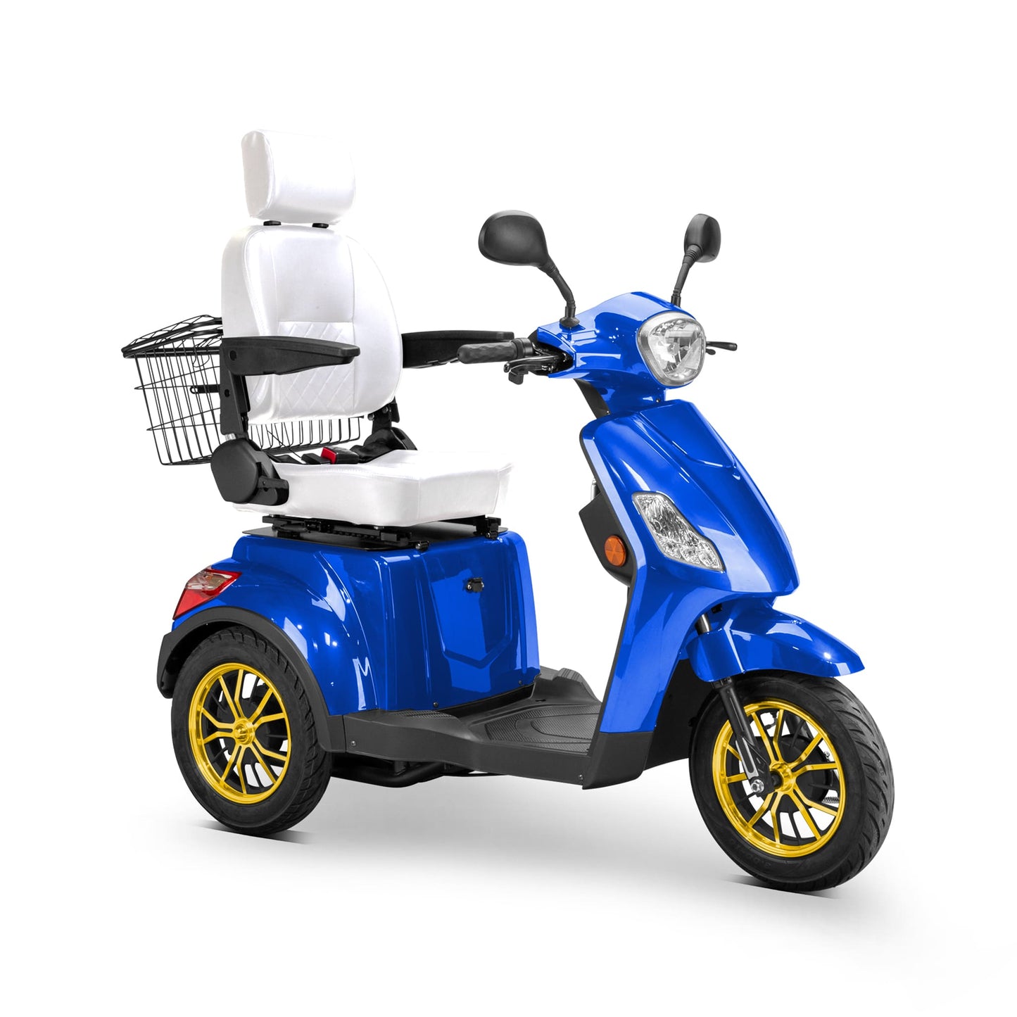 Bespoke Legacy Premium Electric Mobility Scooter with Electronic Speed Control, 400LBS