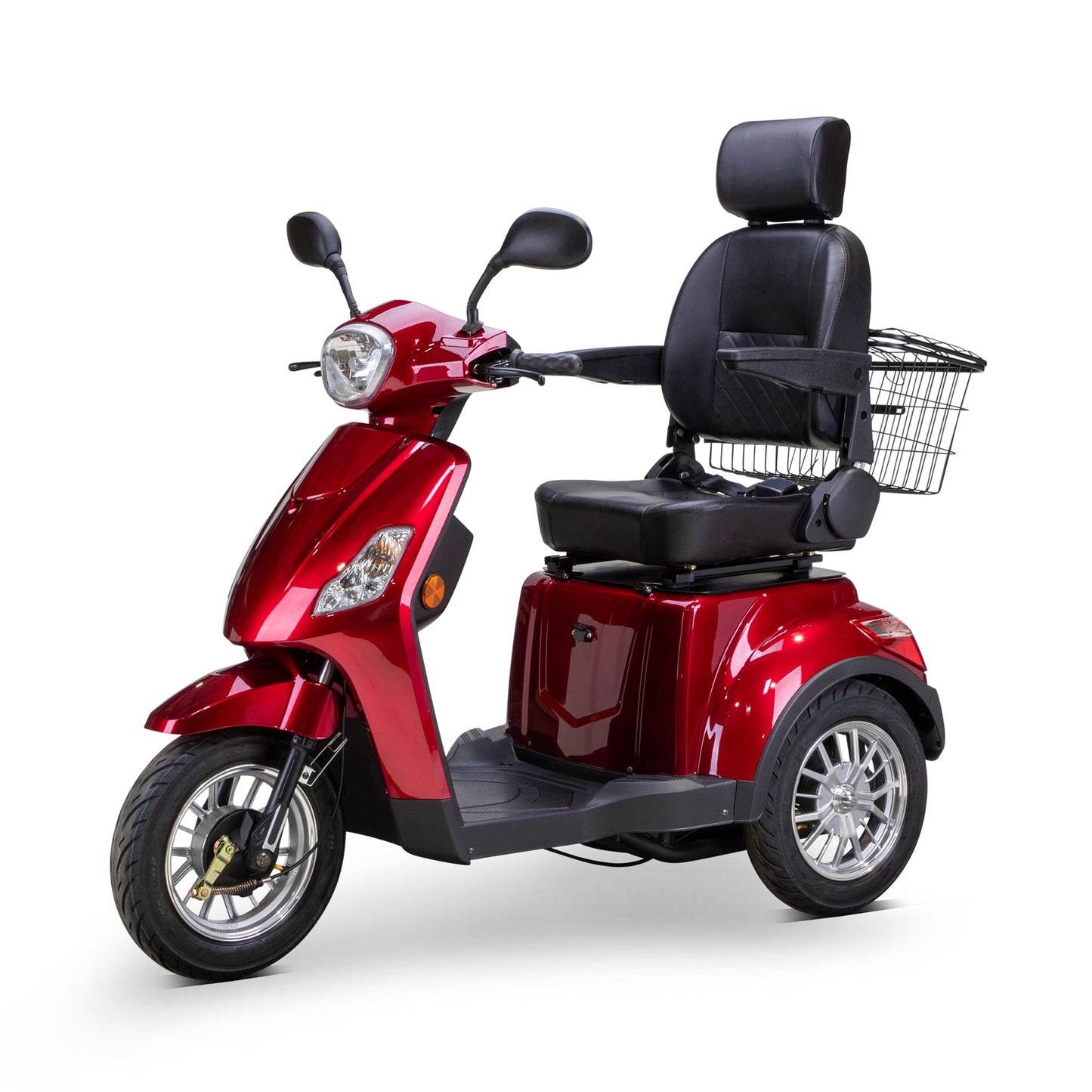 Bespoke Legacy Premium Electric Mobility Scooter with Electronic Speed Control, 400LBS