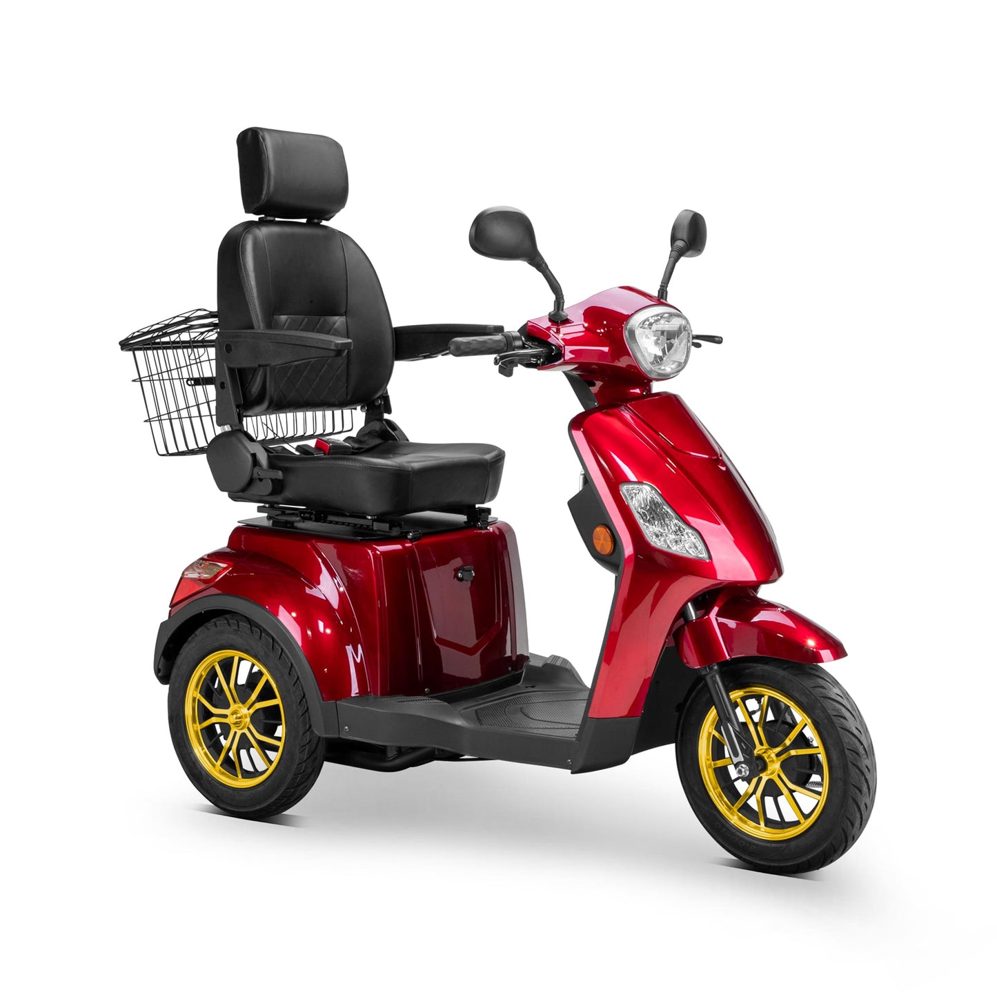 Bespoke Legacy Premium Electric Mobility Scooter with Electronic Speed Control, 400LBS