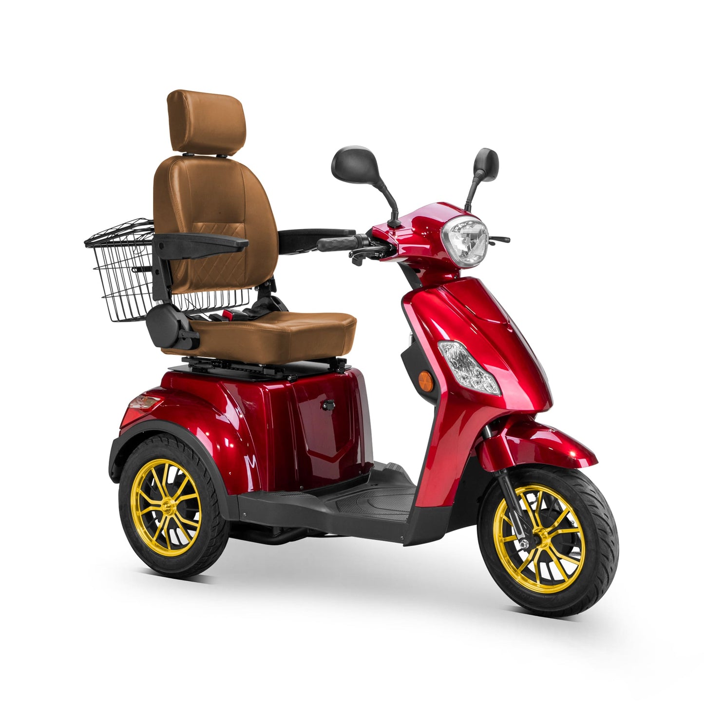 Bespoke Legacy Premium Electric Mobility Scooter with Electronic Speed Control, 400LBS