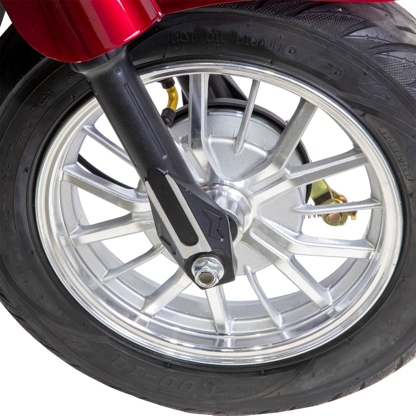Bespoke Legacy Premium Electric Mobility Scooter with Electronic Speed Control, 400LBS