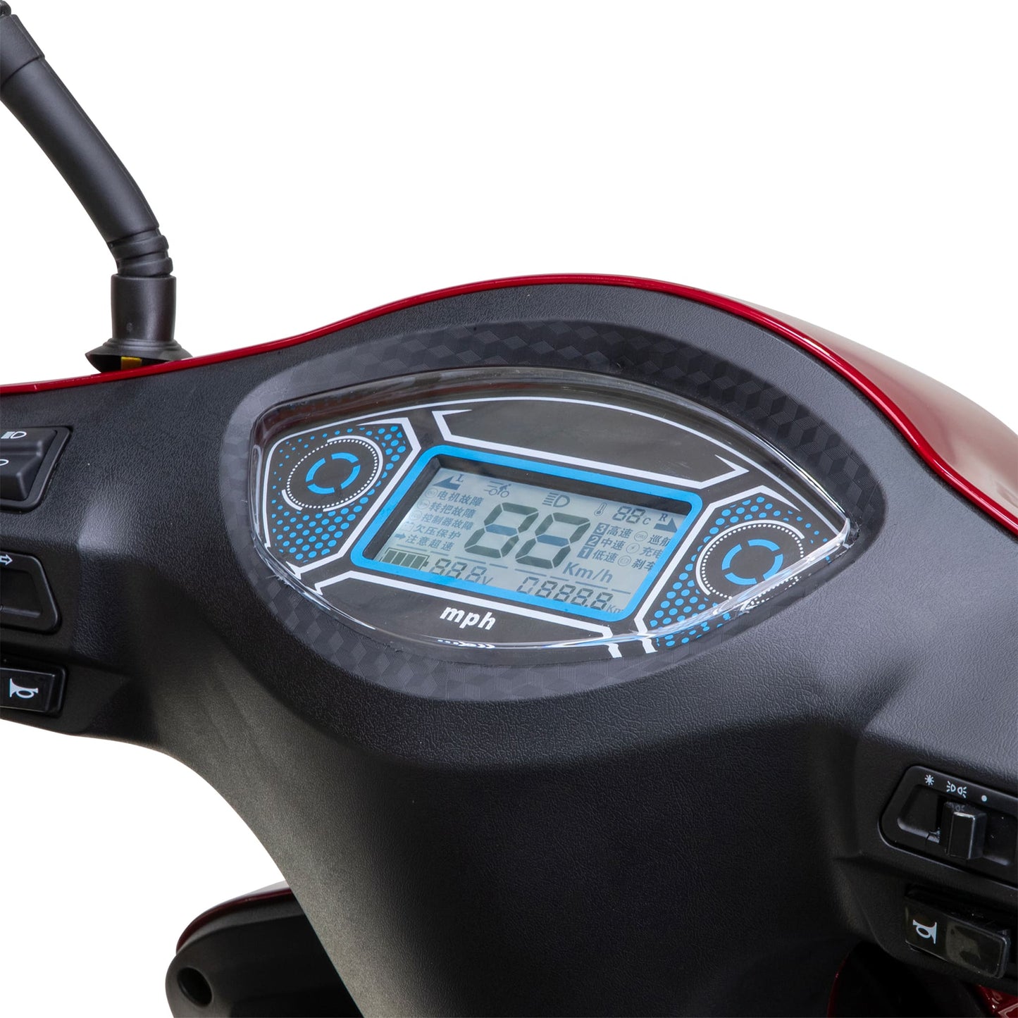 Bespoke Legacy Premium Electric Mobility Scooter with Electronic Speed Control, 400LBS