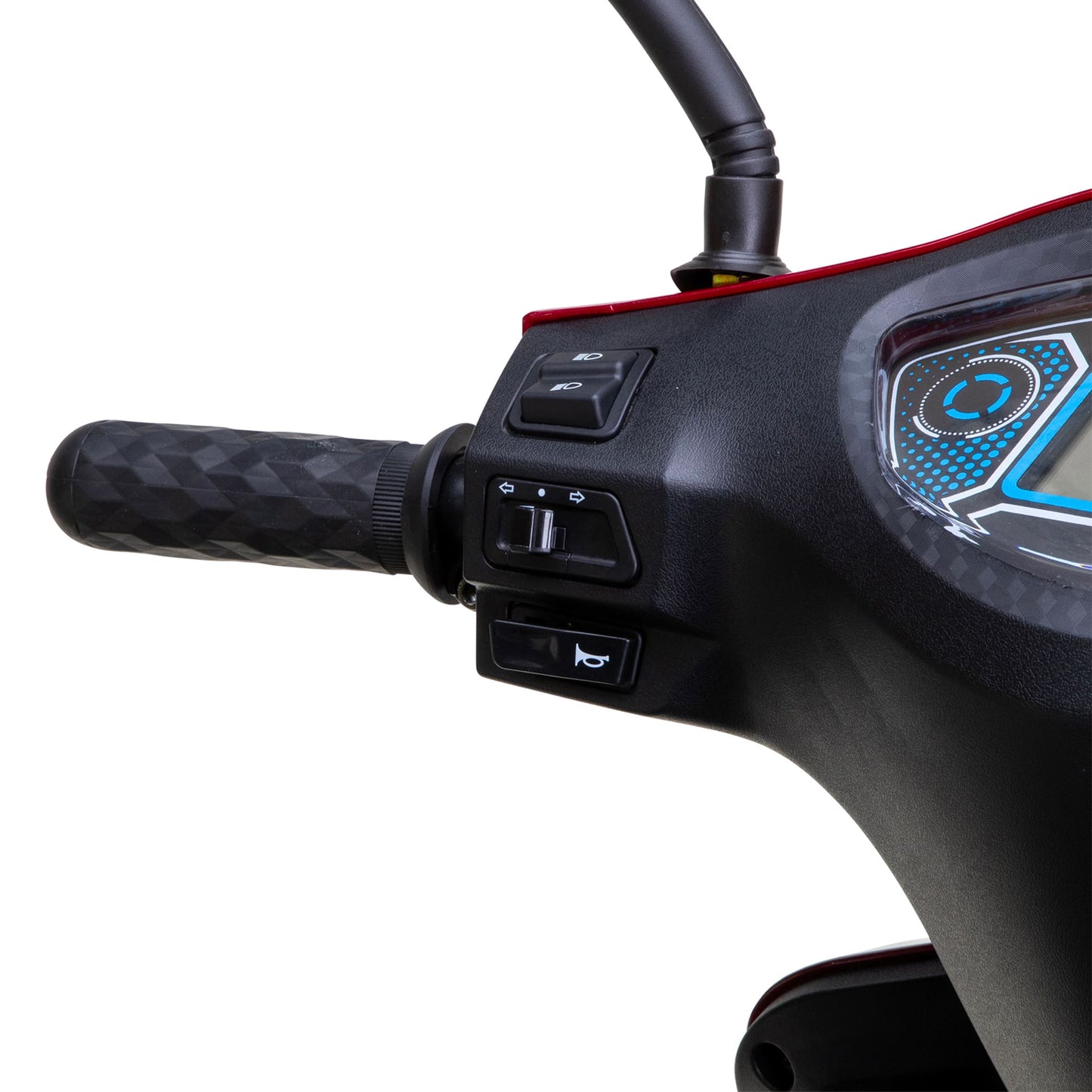 Bespoke Legacy Premium Electric Mobility Scooter with Electronic Speed Control, 400LBS