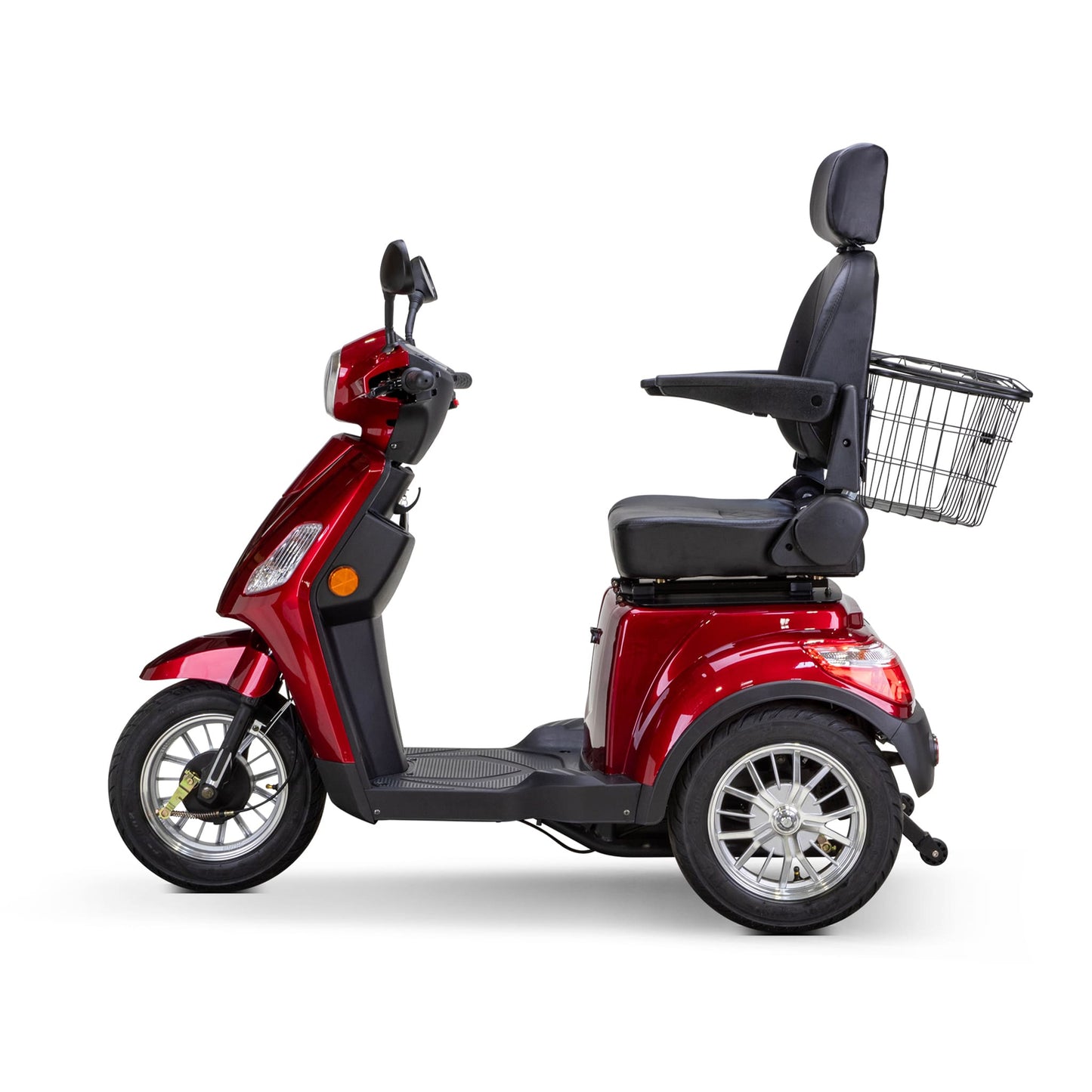 Bespoke Legacy Premium Electric Mobility Scooter with Electronic Speed Control, 400LBS