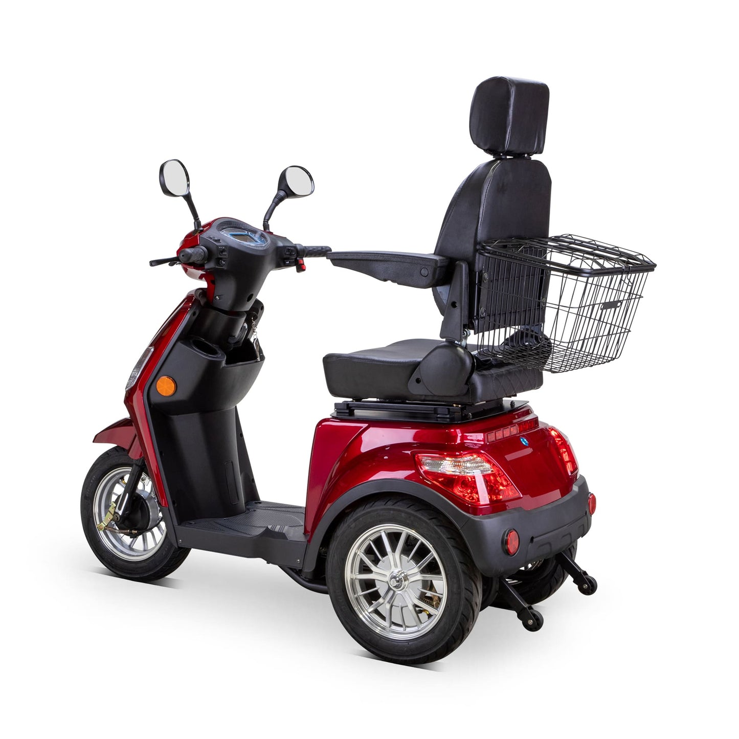 Bespoke Legacy Premium Electric Mobility Scooter with Electronic Speed Control, 400LBS
