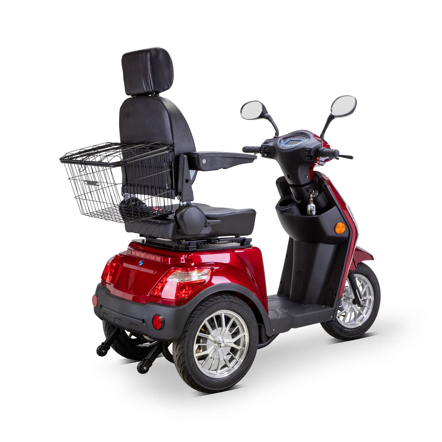 Bespoke Legacy Premium Electric Mobility Scooter with Electronic Speed Control, 400LBS
