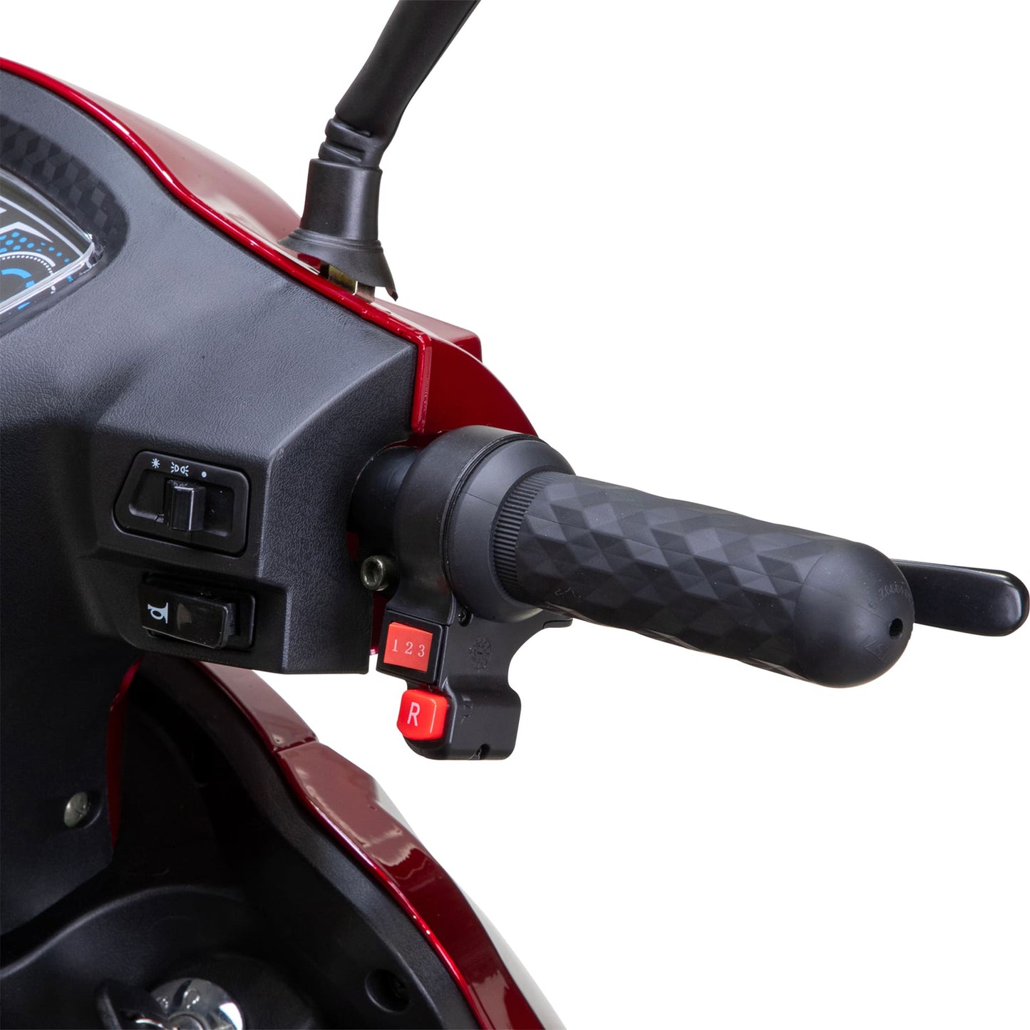 Bespoke Legacy Premium Electric Mobility Scooter with Electronic Speed Control, 400LBS