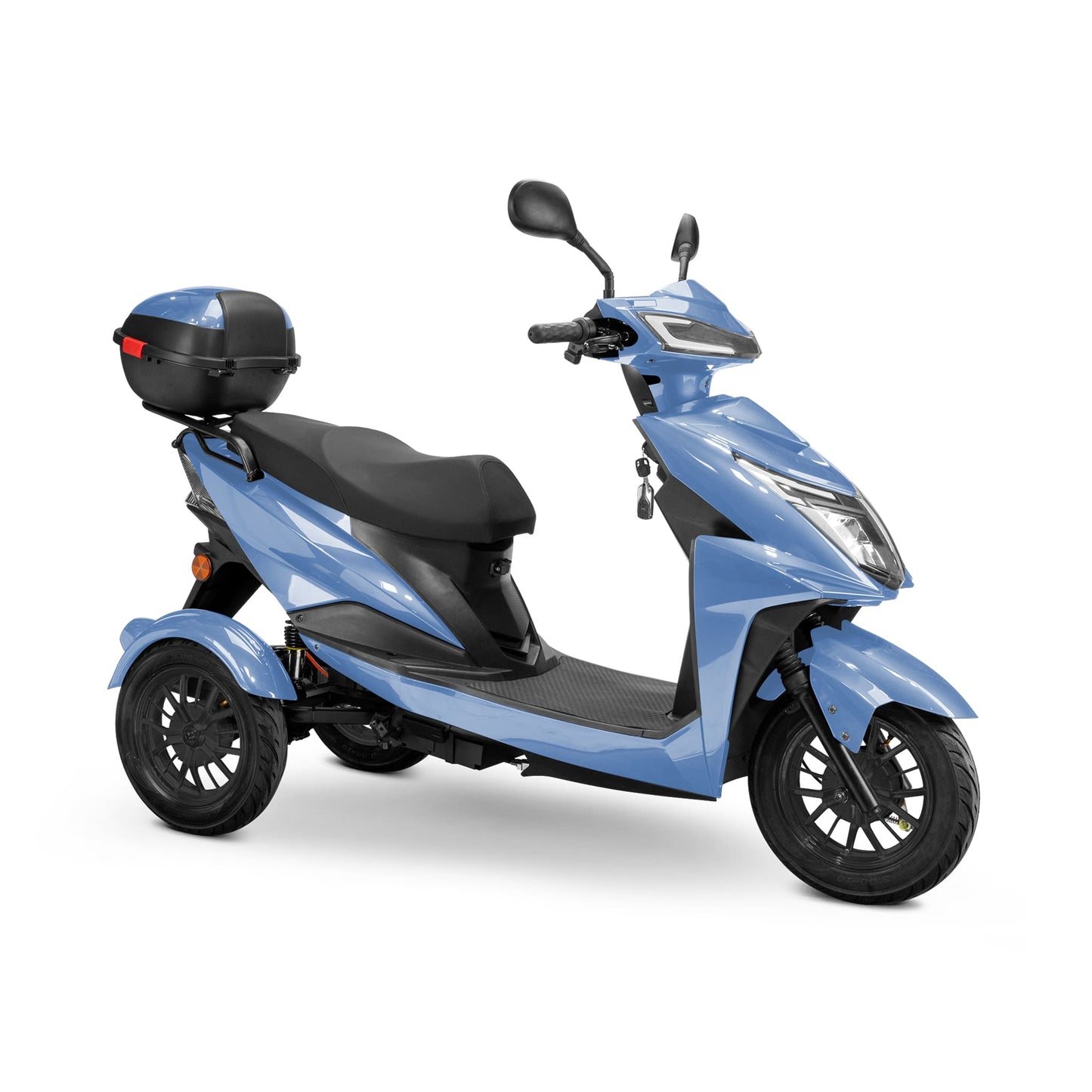 Bespoke Regal Premium Electric Mobility Scooter With Electronic Speed Control, 400LBS