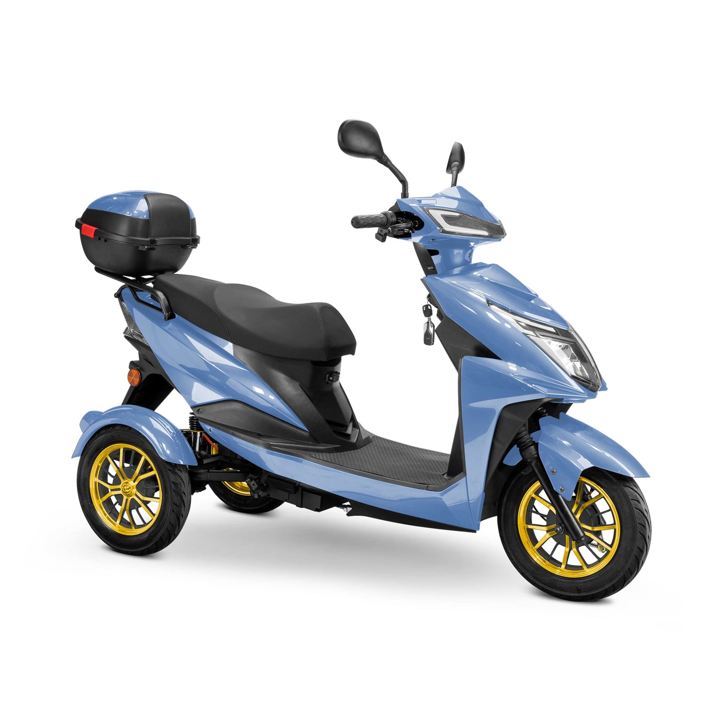 Bespoke Regal Premium Electric Mobility Scooter With Electronic Speed Control, 400LBS