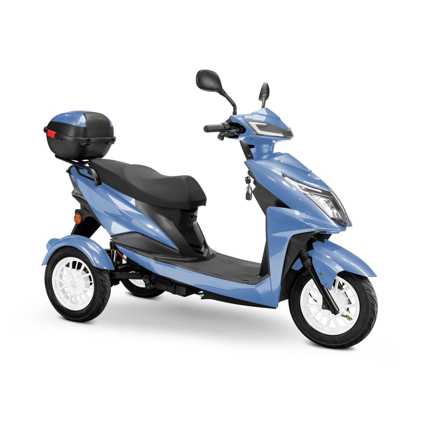 Bespoke Regal Premium Electric Mobility Scooter With Electronic Speed Control, 400LBS