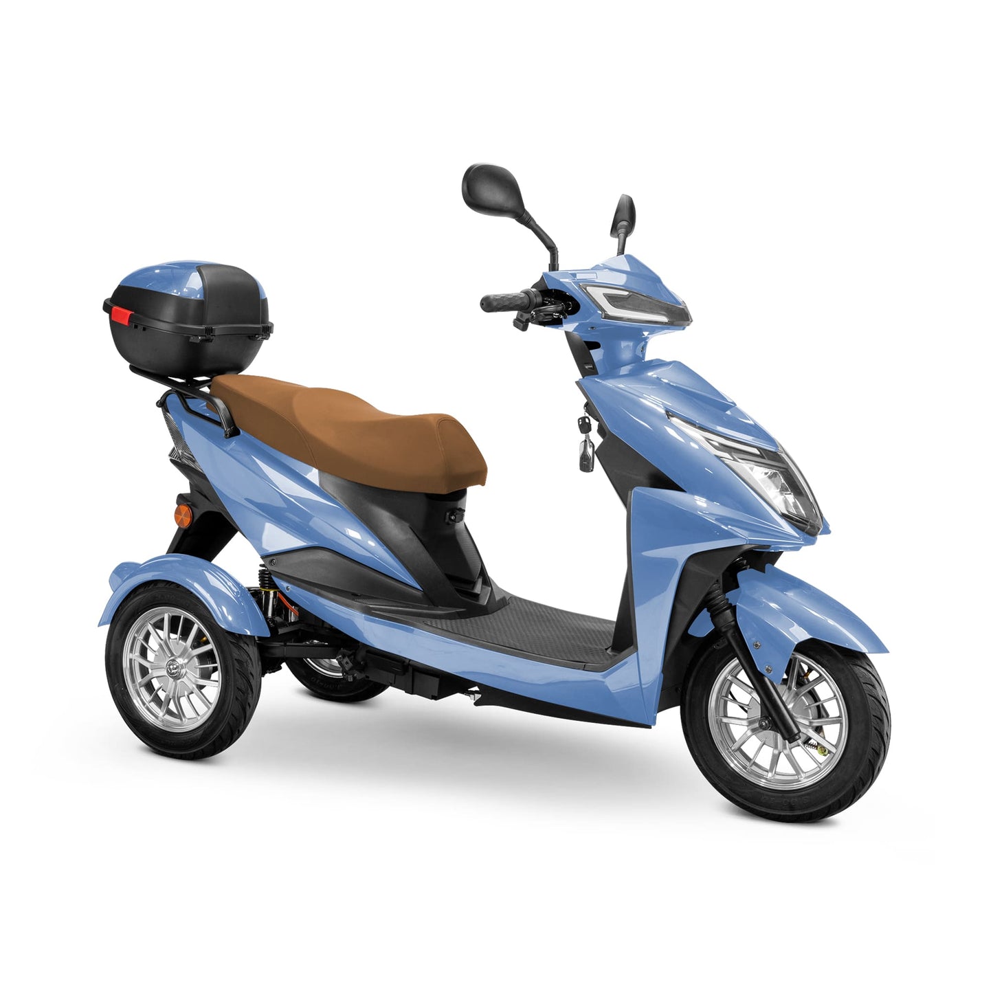 Bespoke Regal Premium Electric Mobility Scooter With Electronic Speed Control, 400LBS