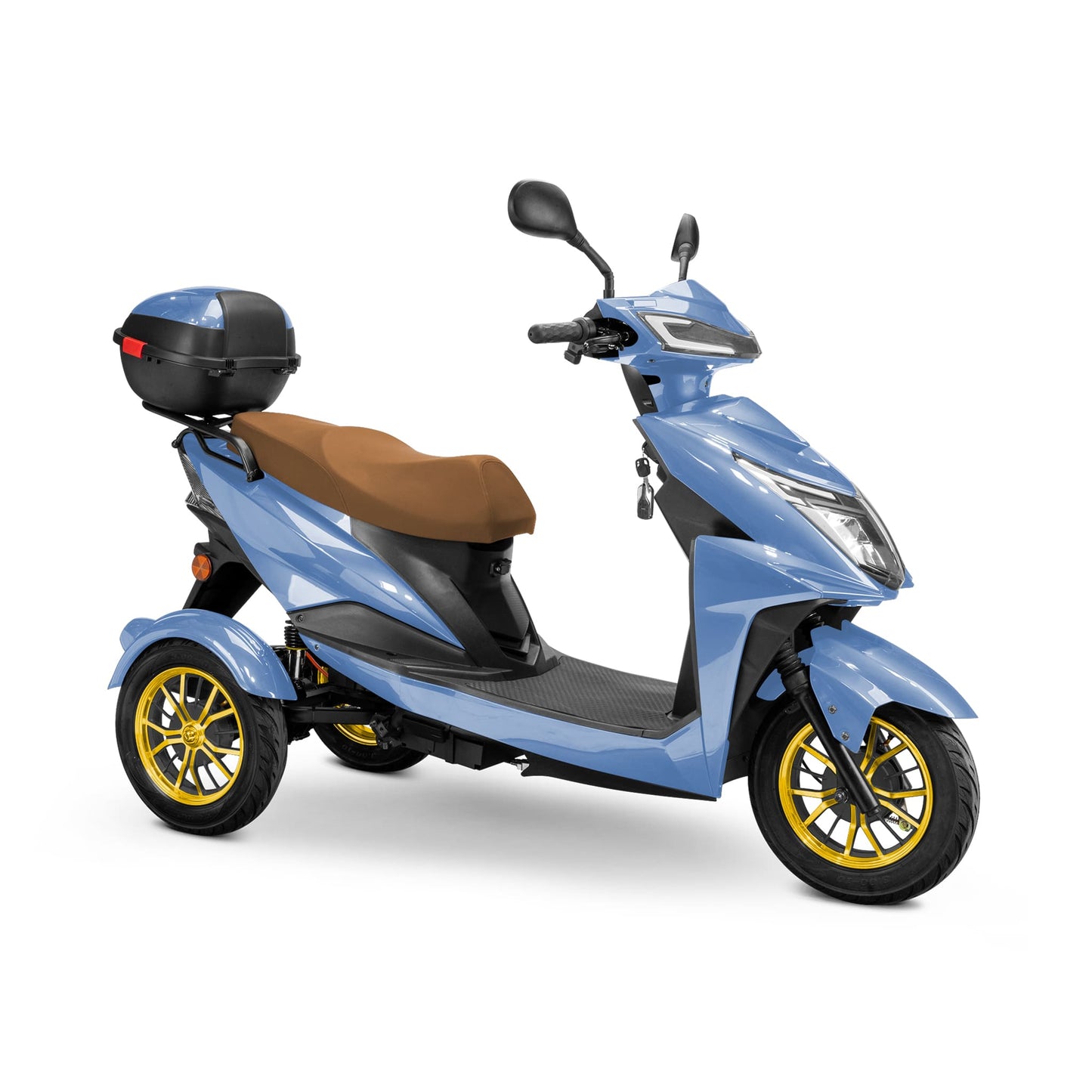 Bespoke Regal Premium Electric Mobility Scooter With Electronic Speed Control, 400LBS
