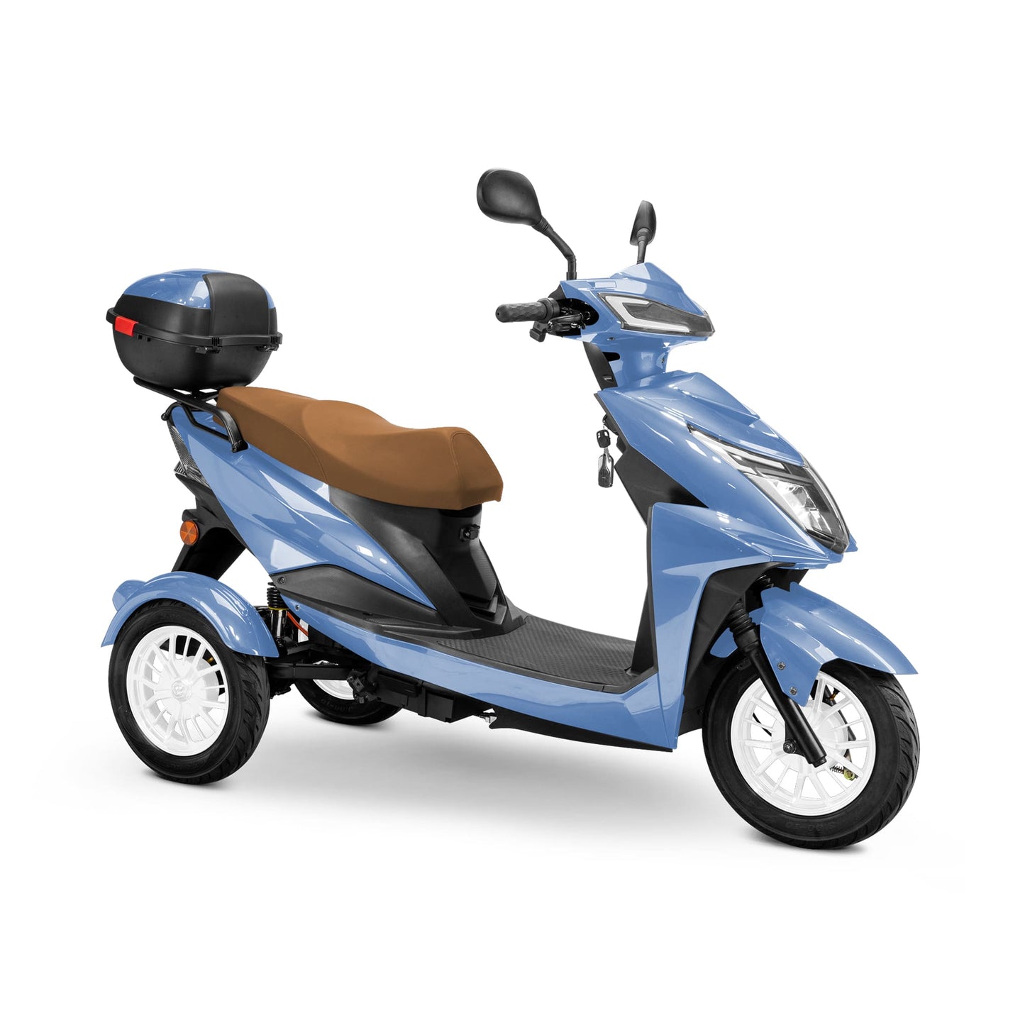 Bespoke Regal Premium Electric Mobility Scooter With Electronic Speed Control, 400LBS