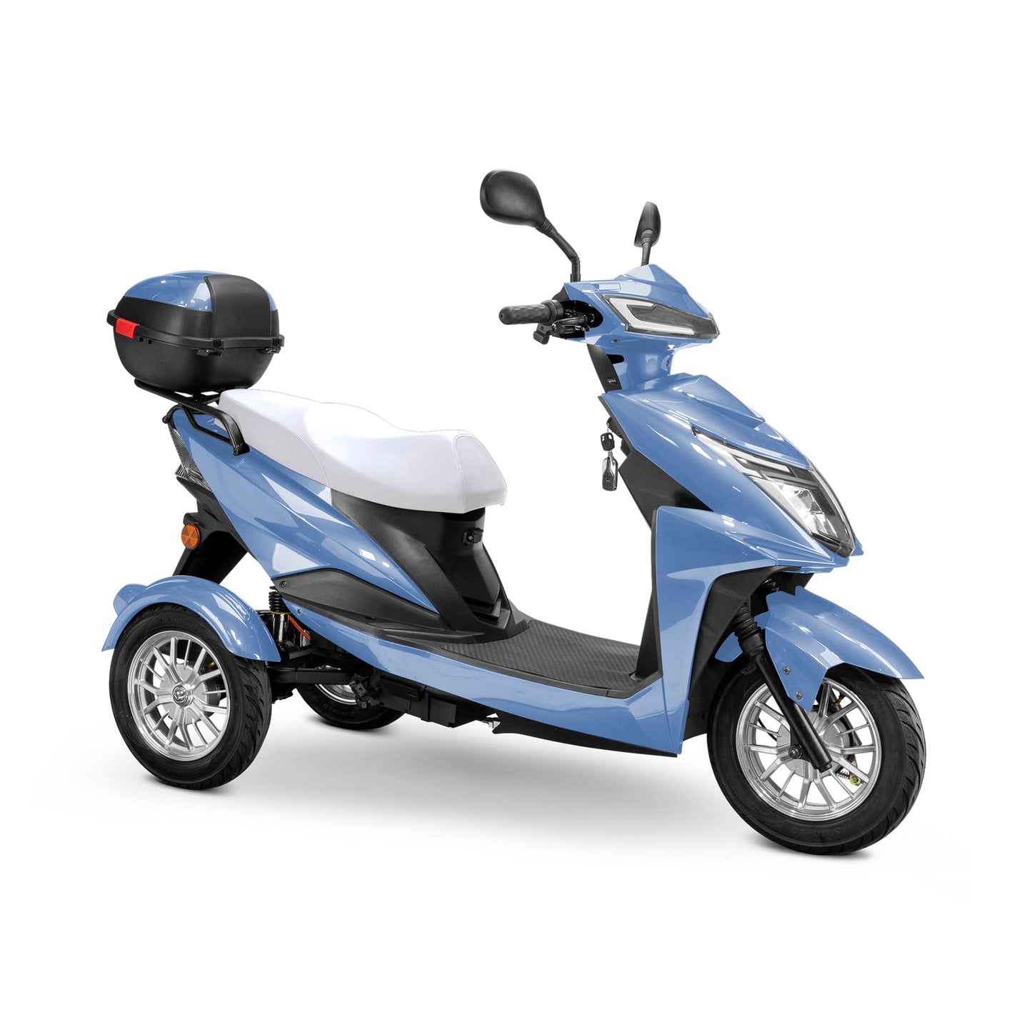 Bespoke Regal Premium Electric Mobility Scooter With Electronic Speed Control, 400LBS