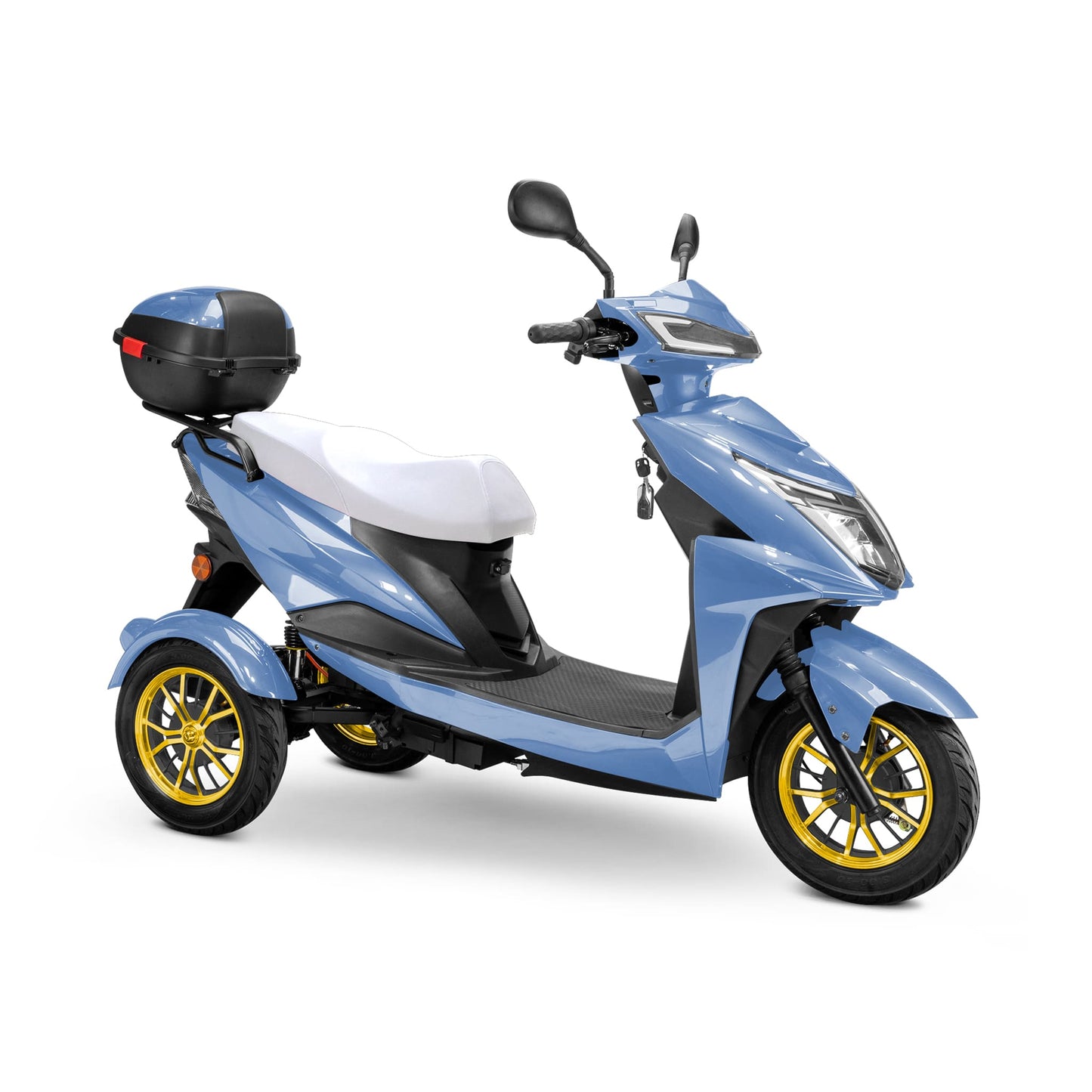 Bespoke Regal Premium Electric Mobility Scooter With Electronic Speed Control, 400LBS