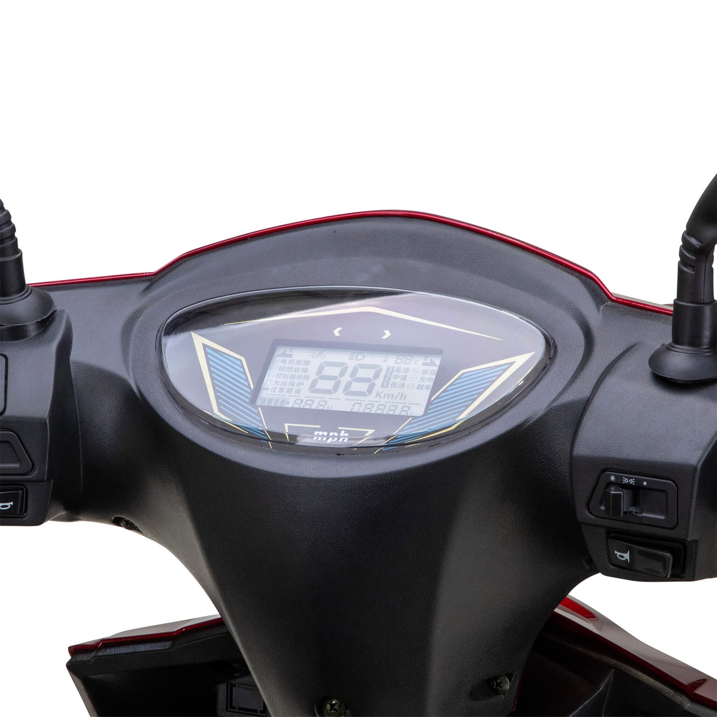 Bespoke Regal Premium Electric Mobility Scooter With Electronic Speed Control, 400LBS