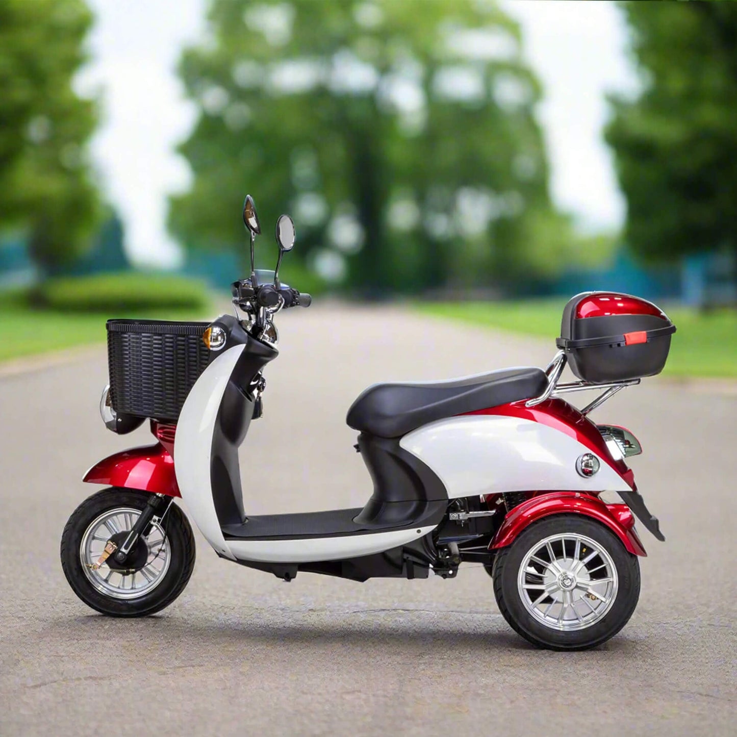 Bespoke Supreme Premium Electric Mobility Scooter With Electronic Speed Control, 400LBS